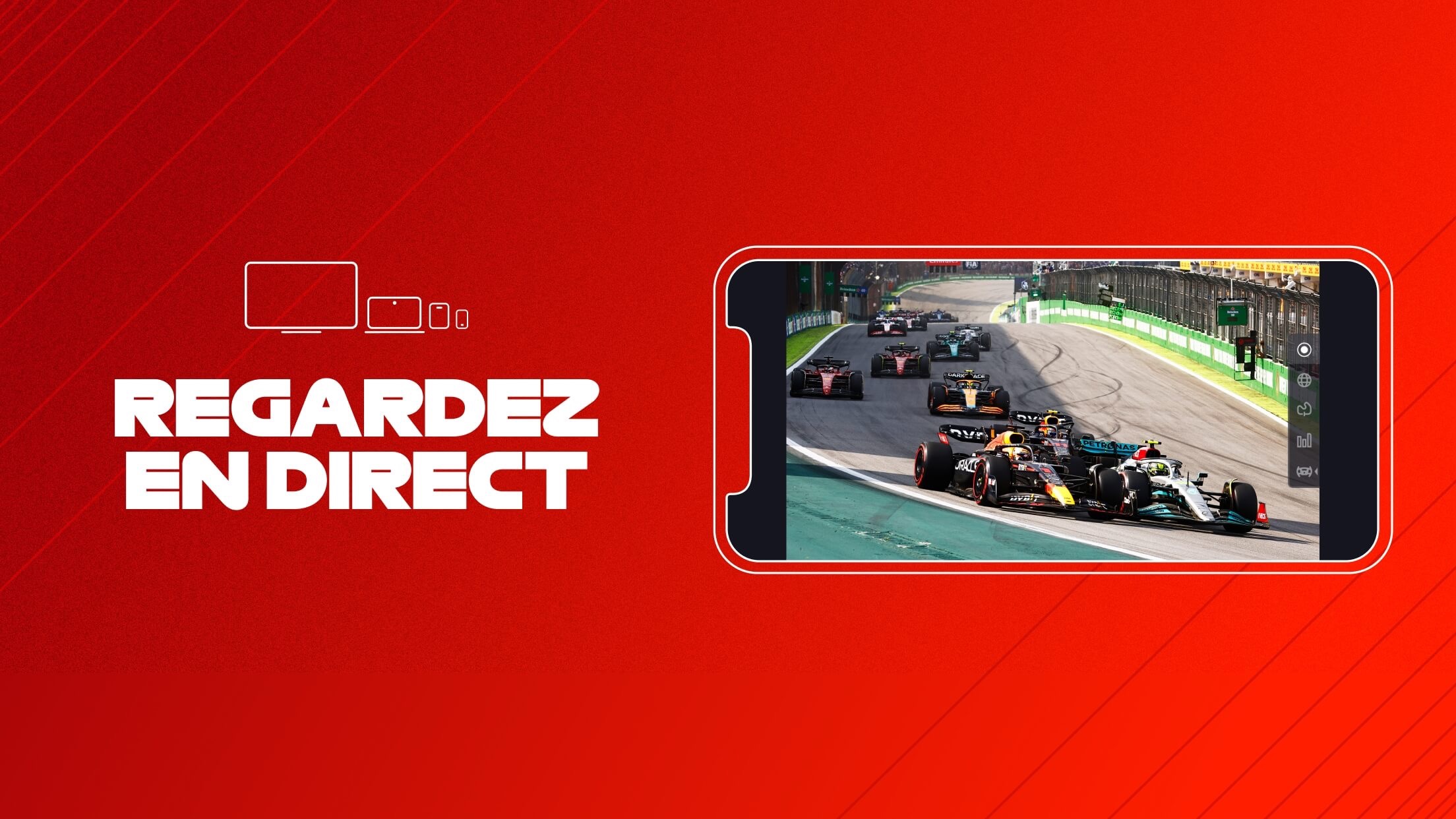 Captura de ecrã 1 da app F1 TV