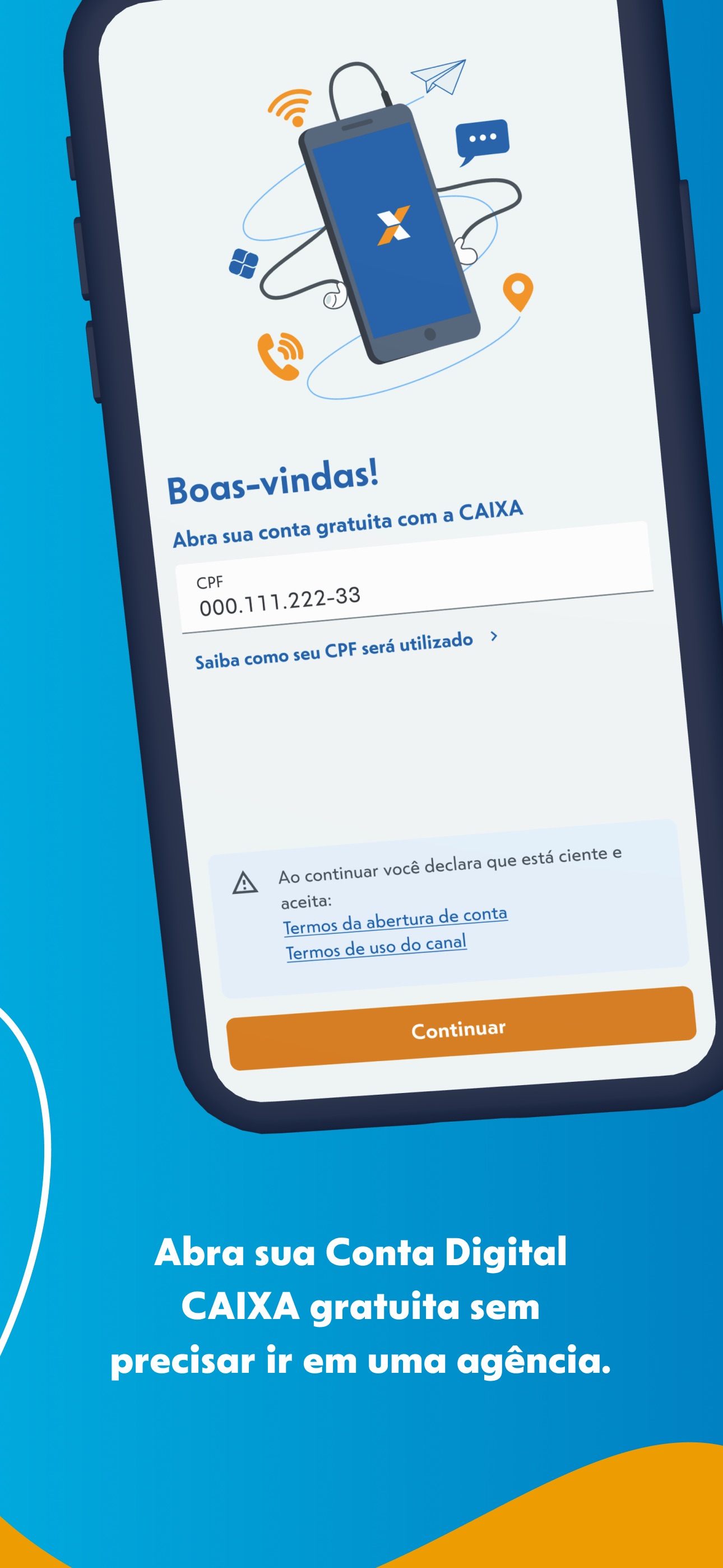 Captura de ecrã 4 da app CAIXA