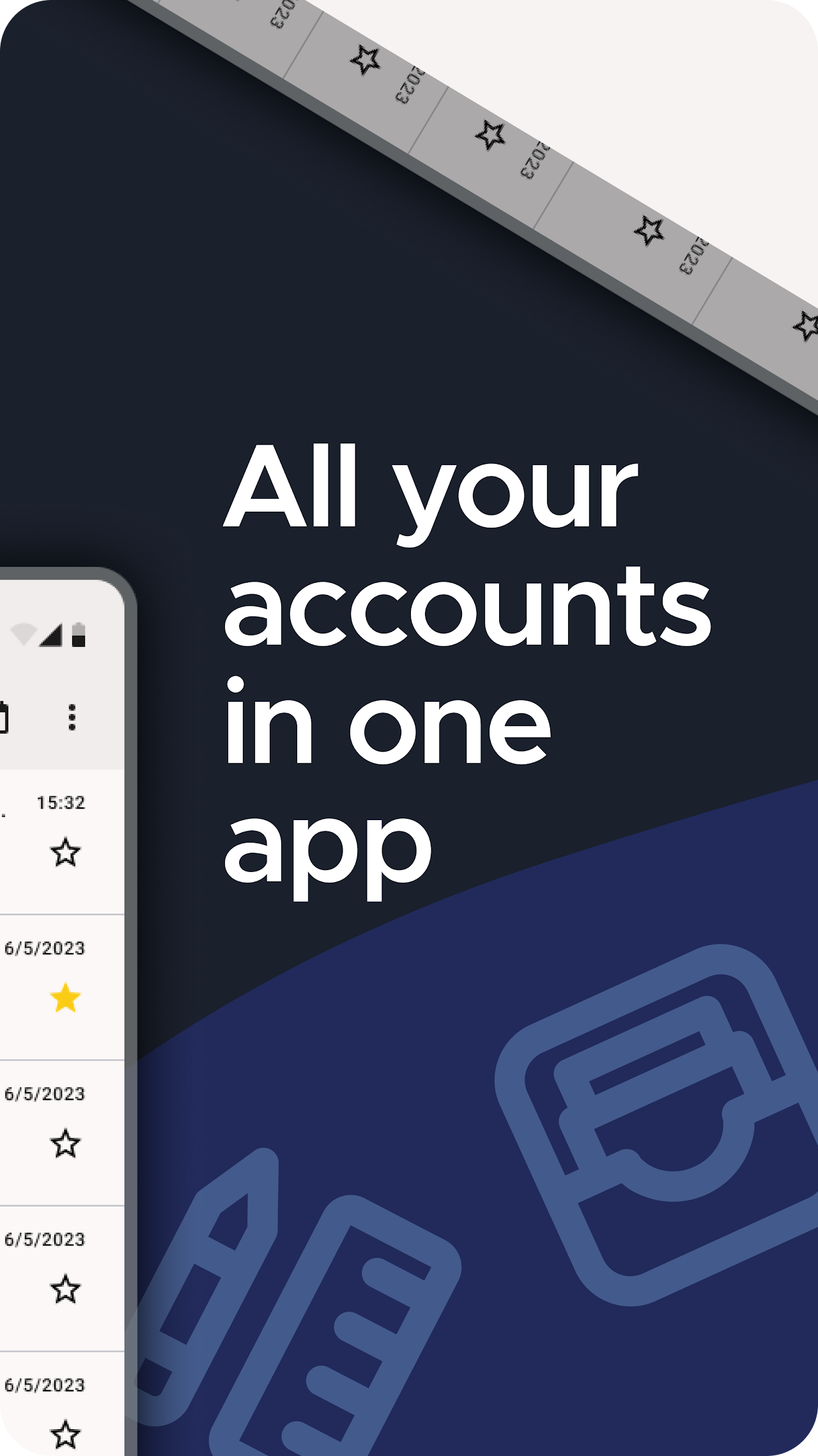 Captura de ecrã 2 da app Thunderbird: Free Your Inbox