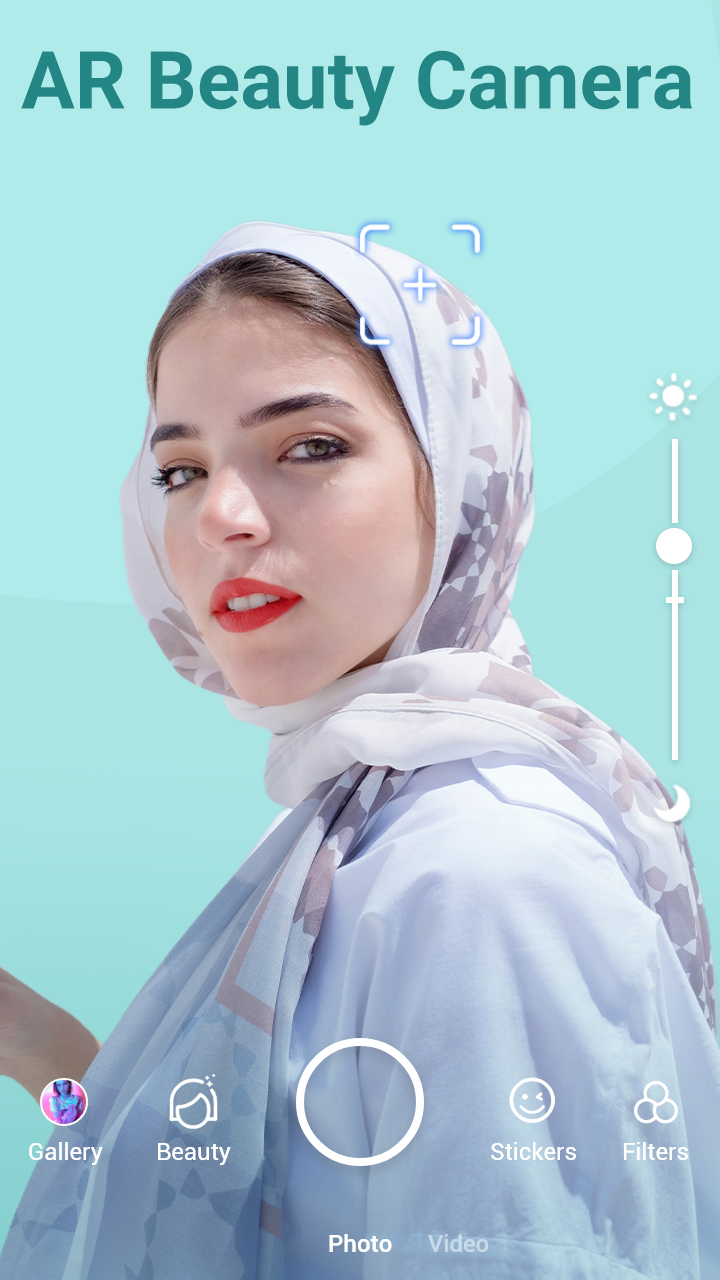 Captura de ecrã 1 da app Beauty Camera - Selfie,Adesivo