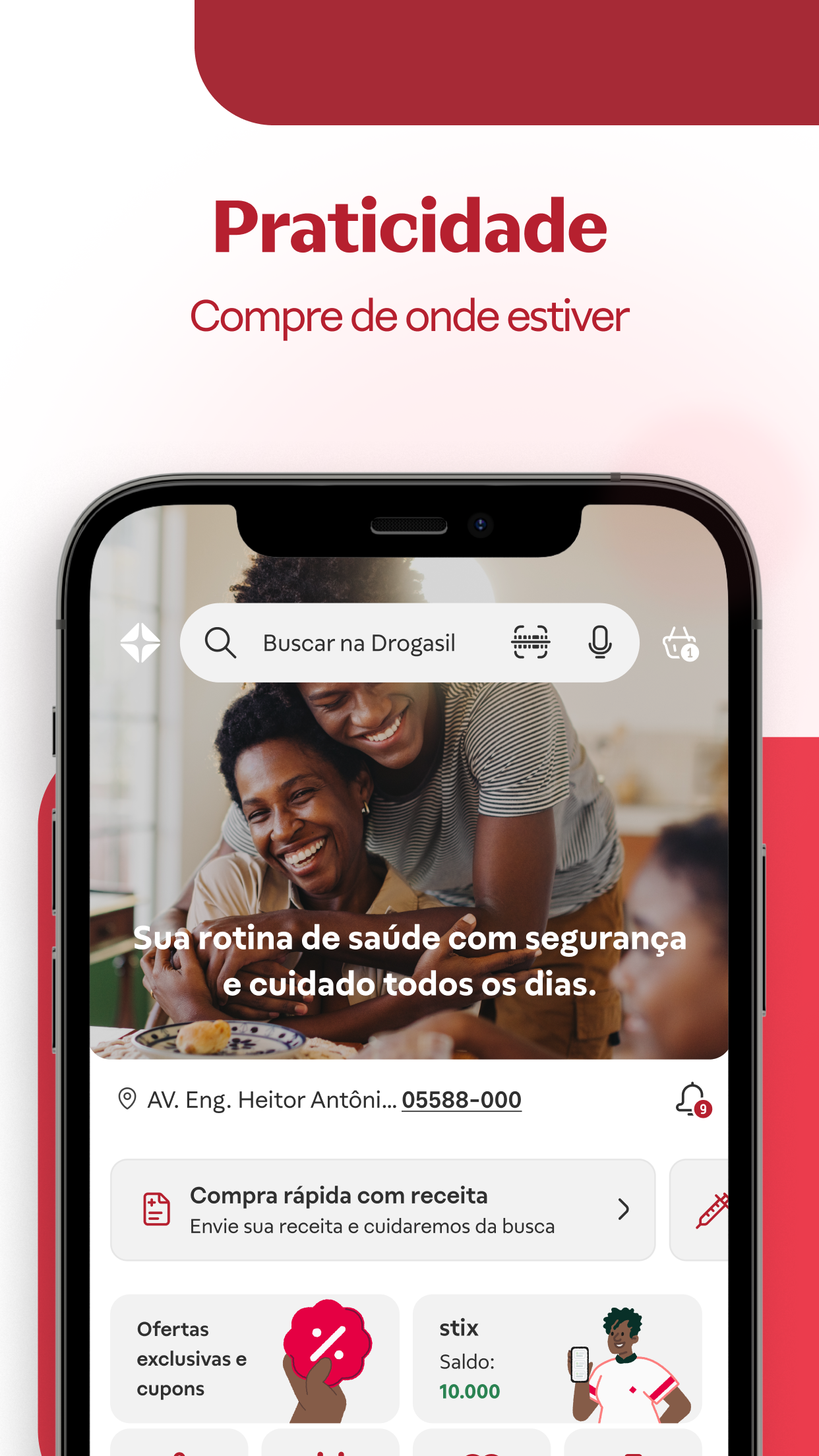 Captura de ecrã 2 da app Drogasil: Drogaria Online 24h