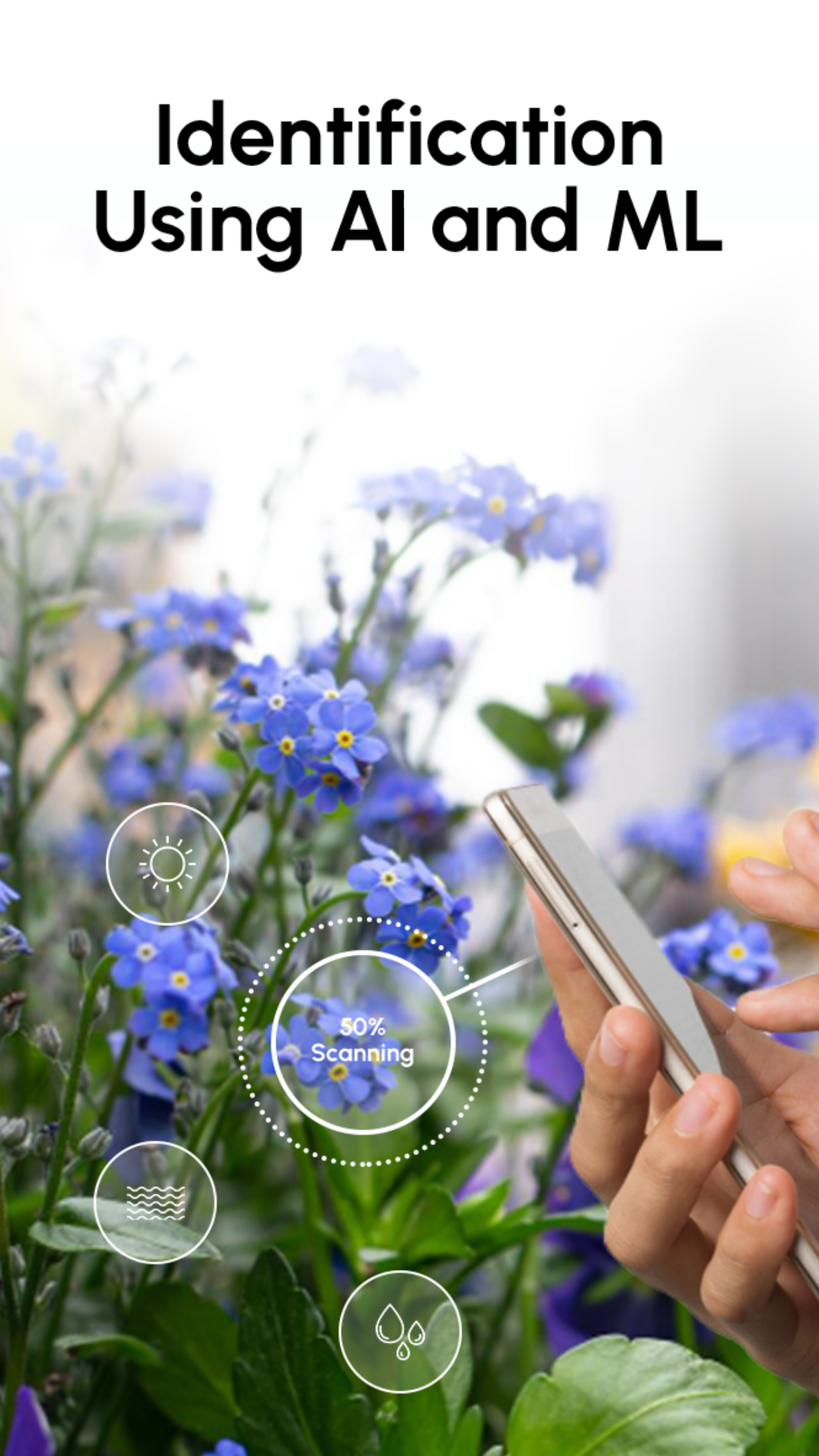 Captura de ecrã 3 da app PlantoScan Plant Identifier