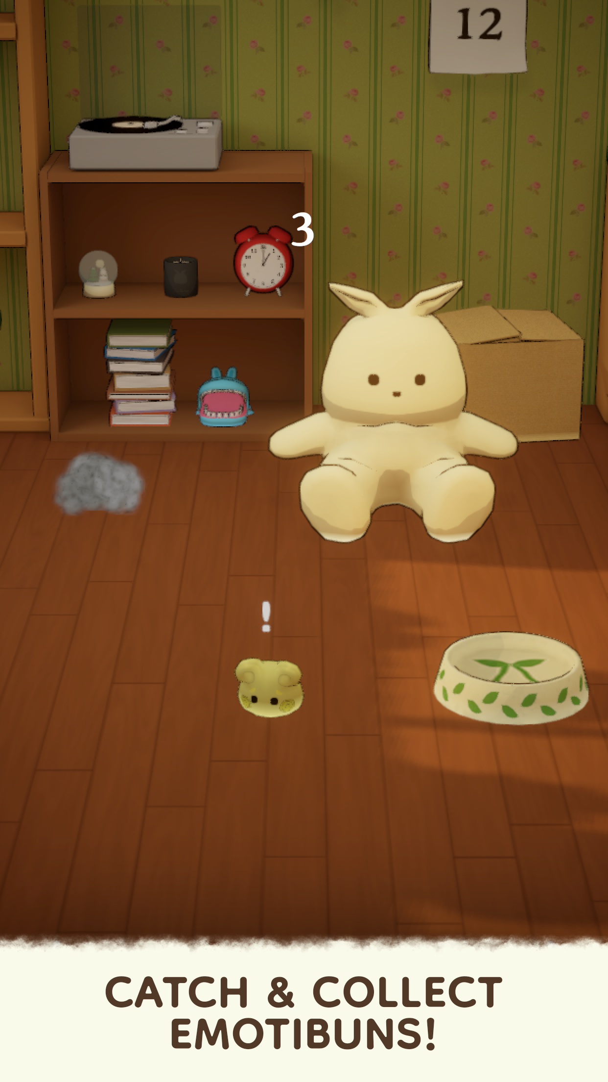 Captura de ecrã 2 da app Dustbunny: Emotions to Plants