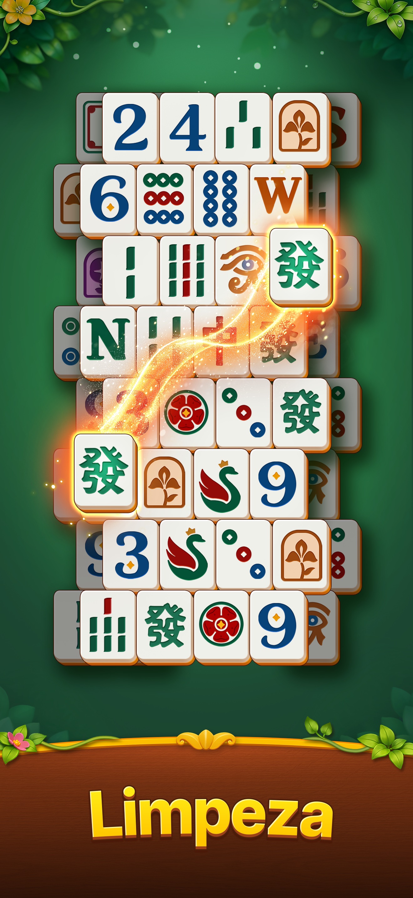Captura de ecrã 2 da app Mahjong Blast