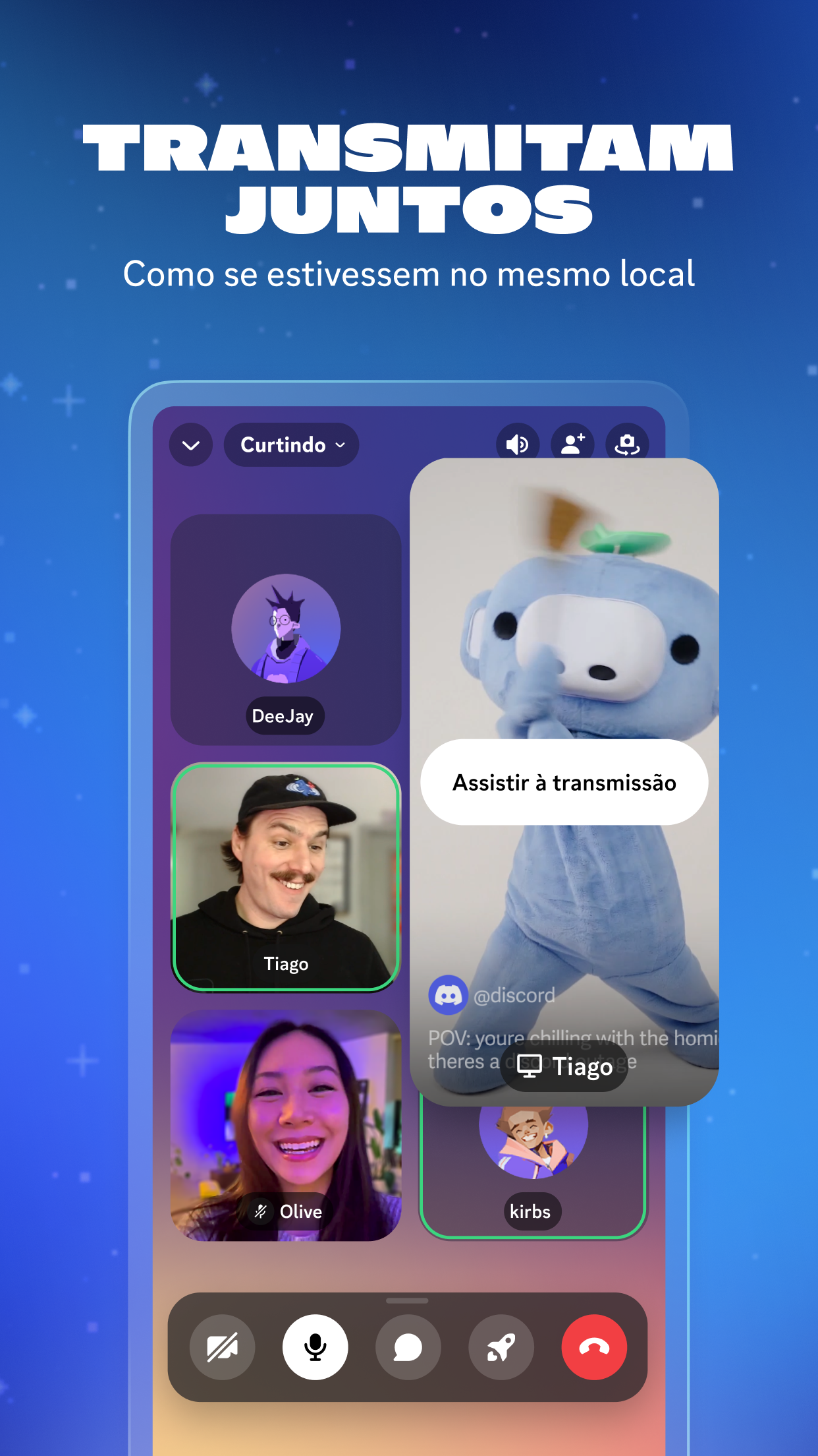 Captura de ecrã 2 da app Discord - Converse e Jogue
