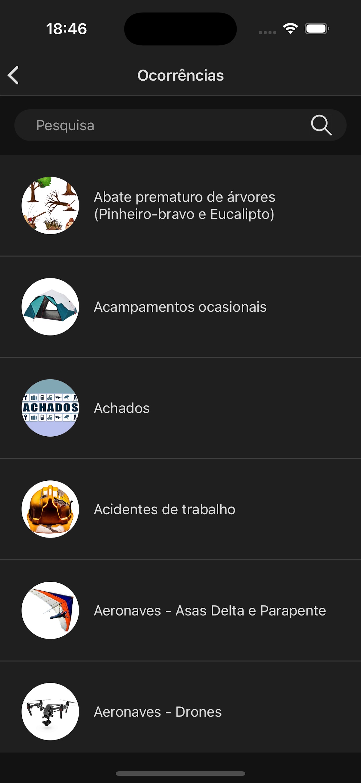 Captura de ecrã 1 da app GestO