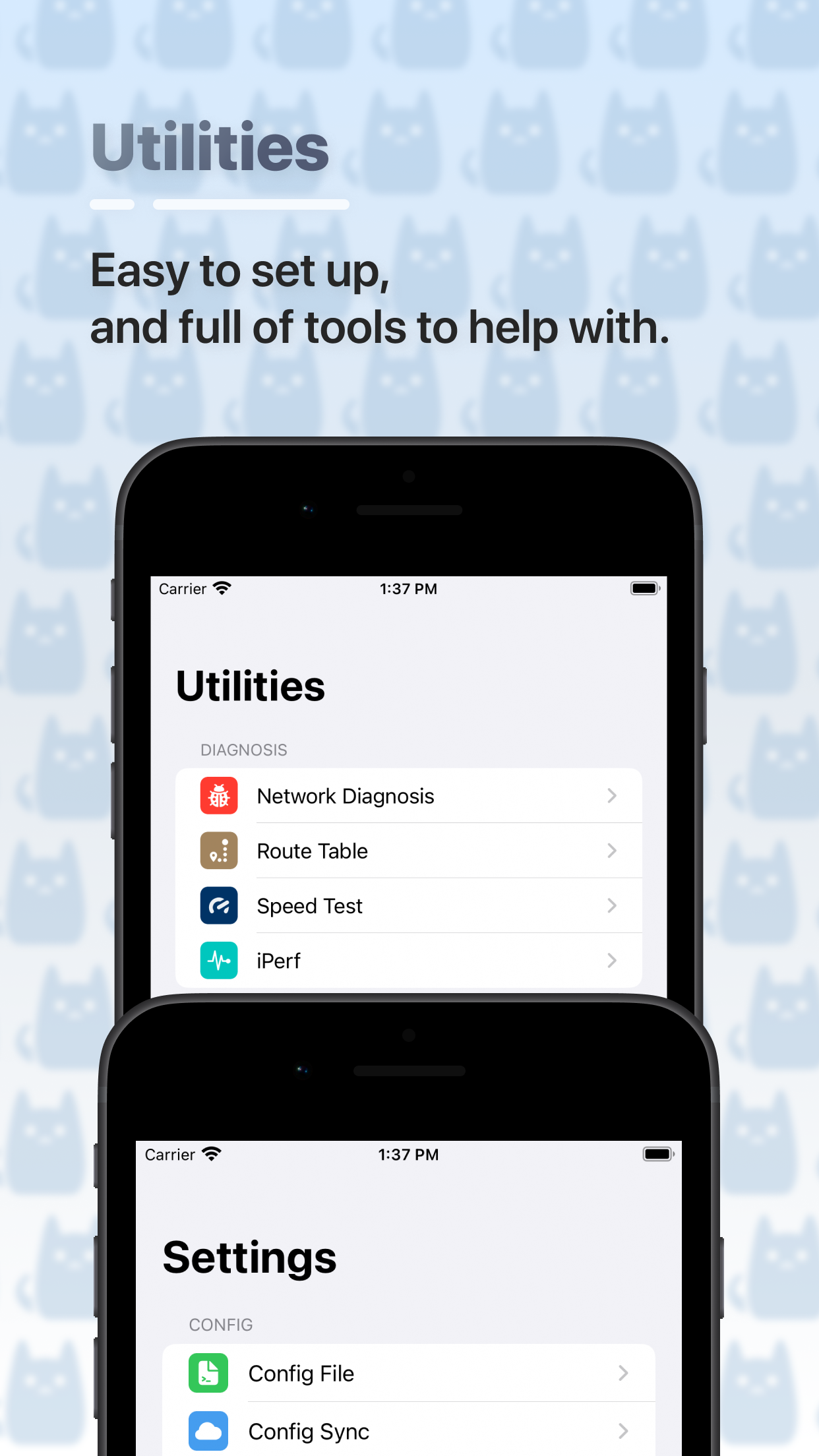 Captura de ecrã 4 da app Stash - Rule Based Proxy