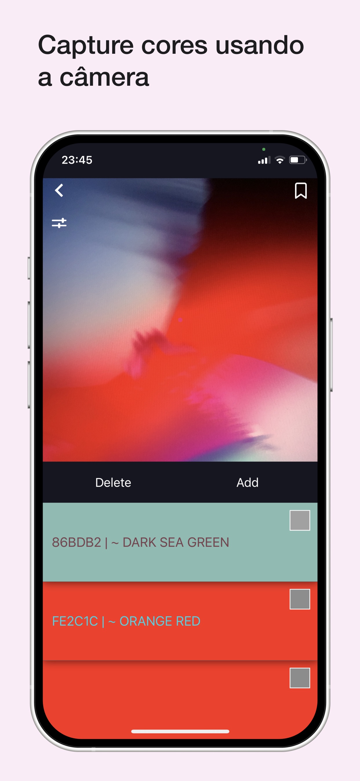 Captura de ecrã 4 da app Color Wheel