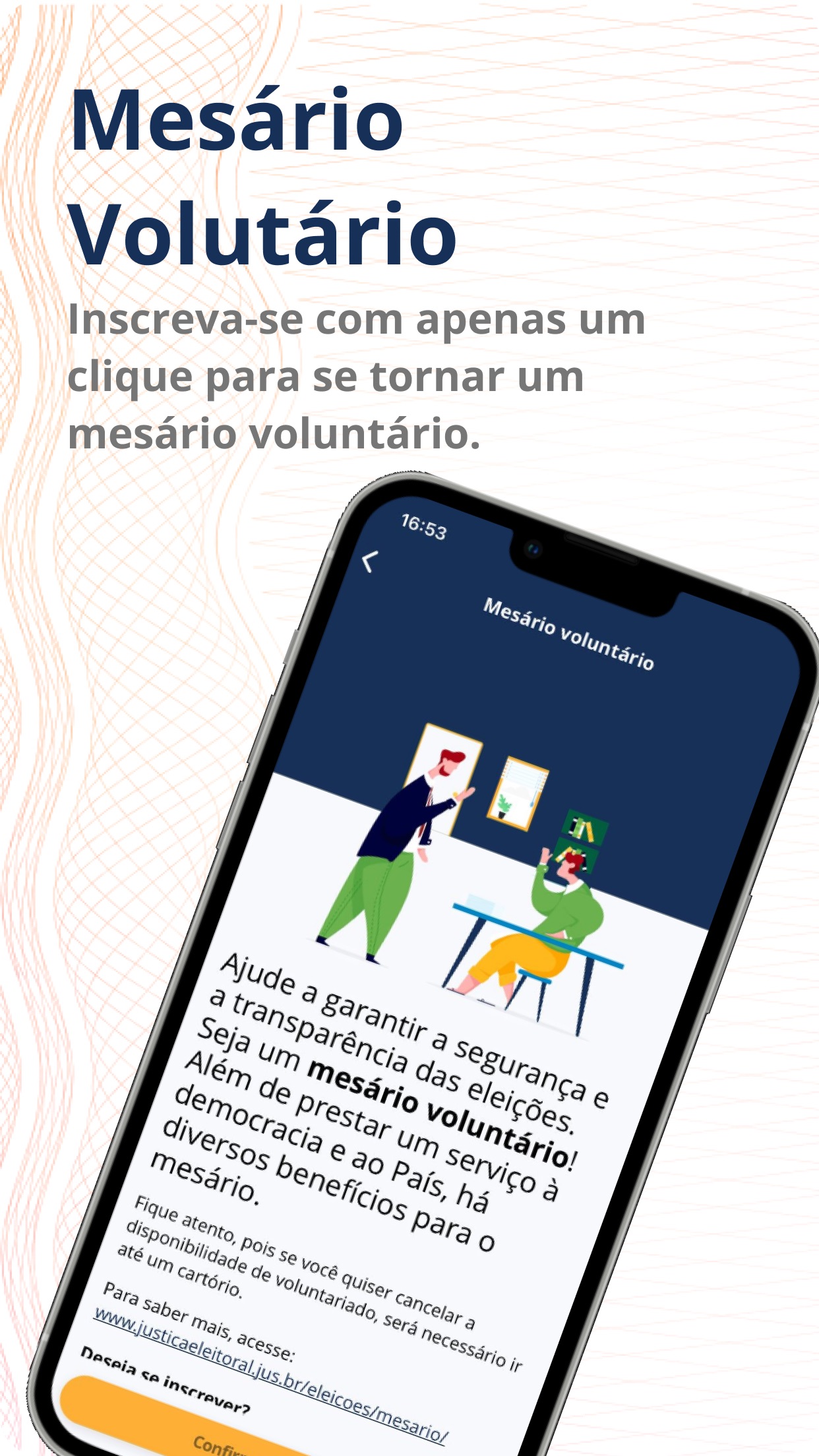 Captura de ecrã 4 da app e-Título