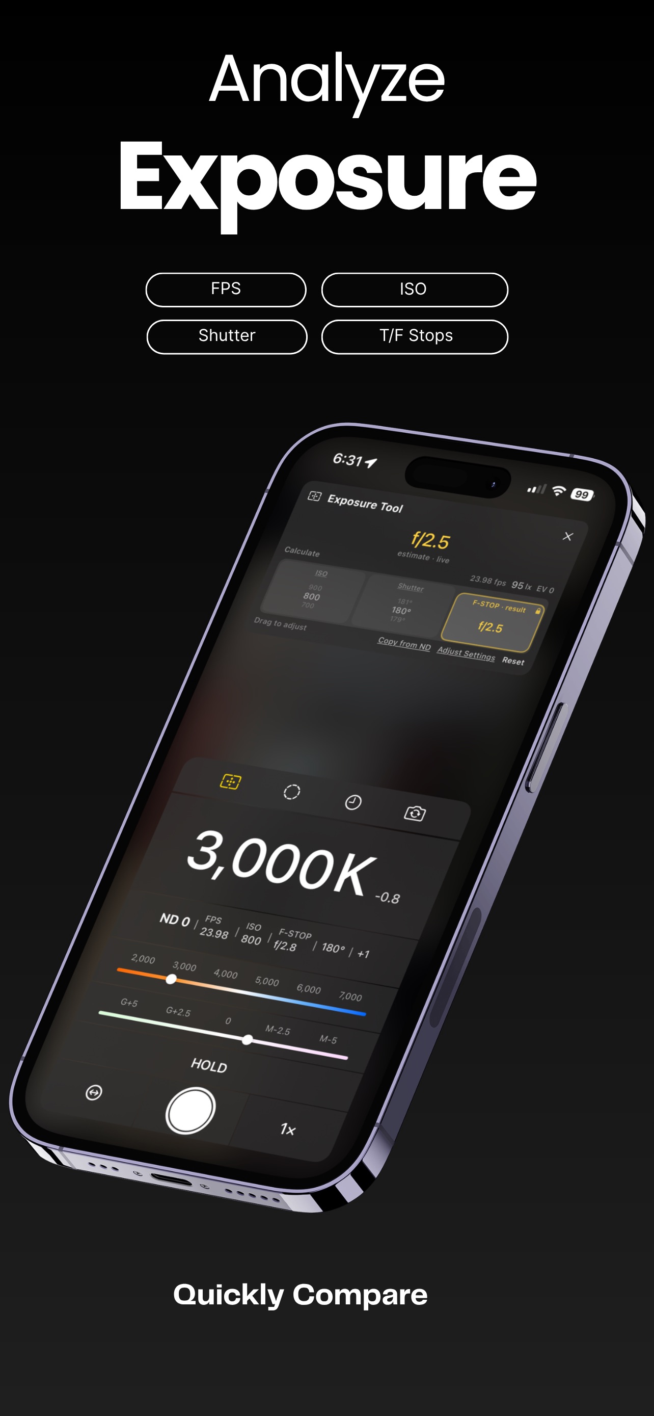 Captura de ecrã 3 da app CineTemp