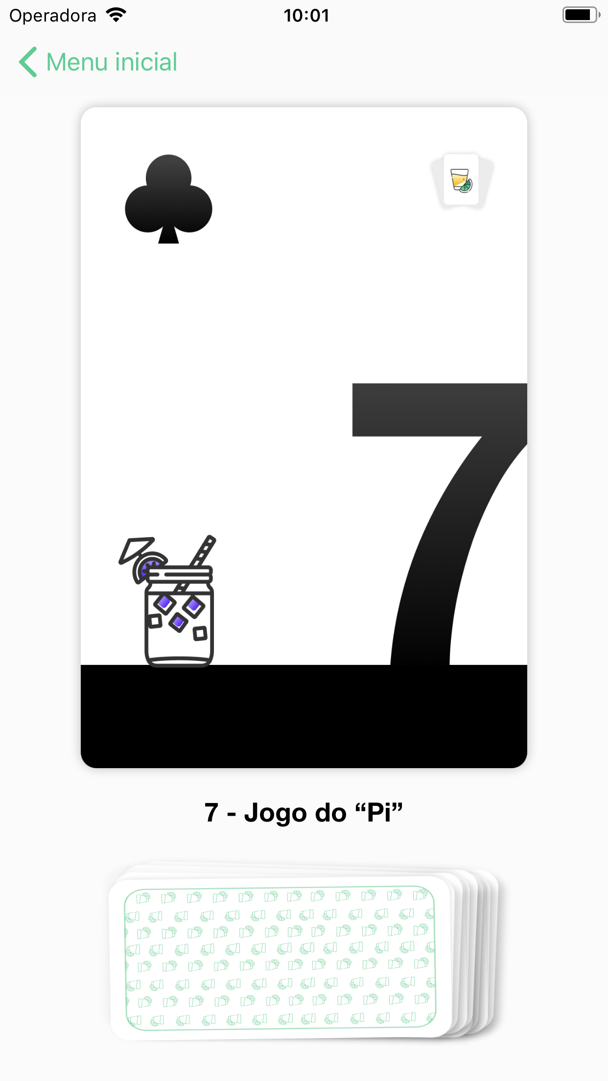 Captura de ecrã 3 da app Sueca: Drink Game!