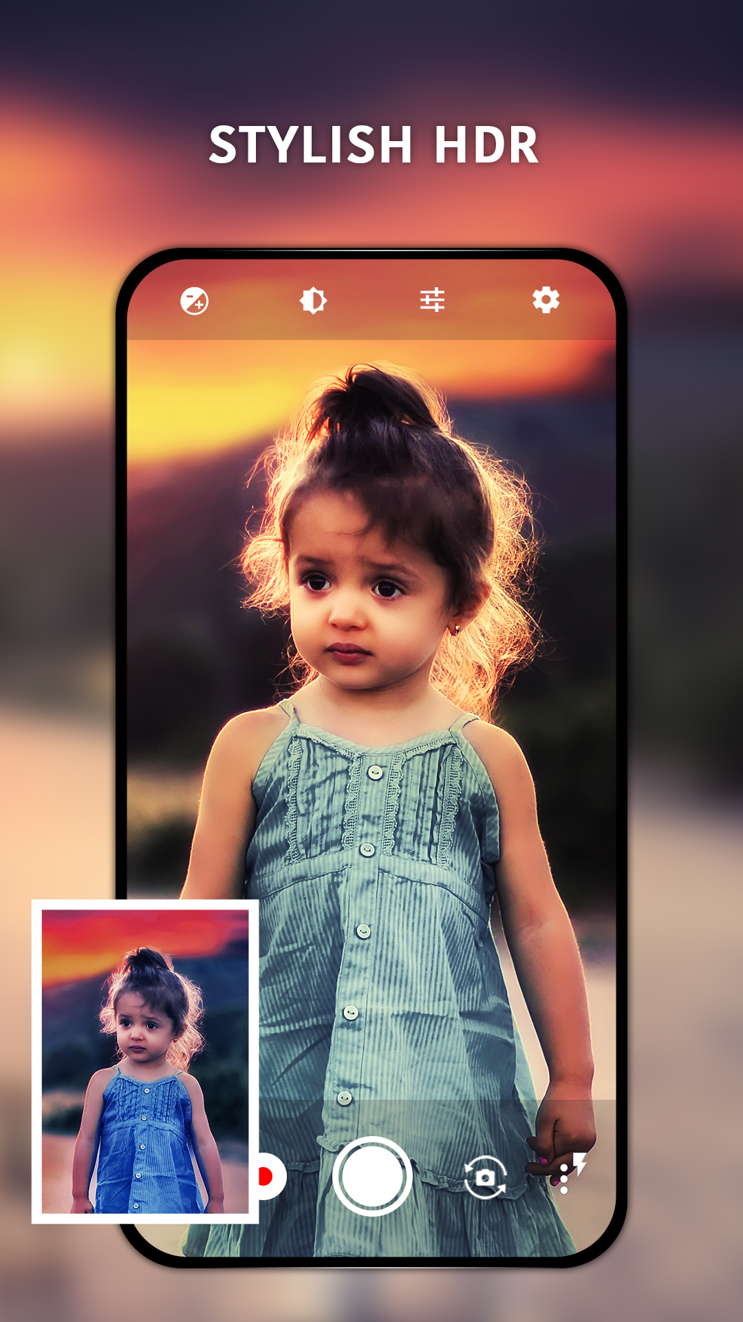 Captura de ecrã 4 da app Câmera HD