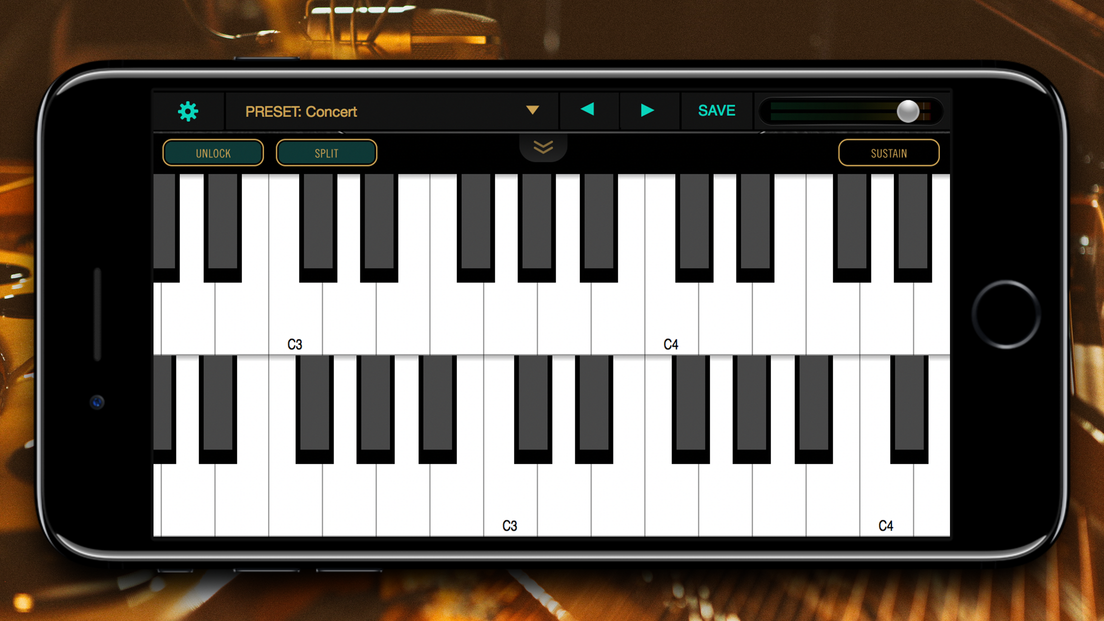 Captura de ecrã 2 da app Ravenscroft 275 Piano