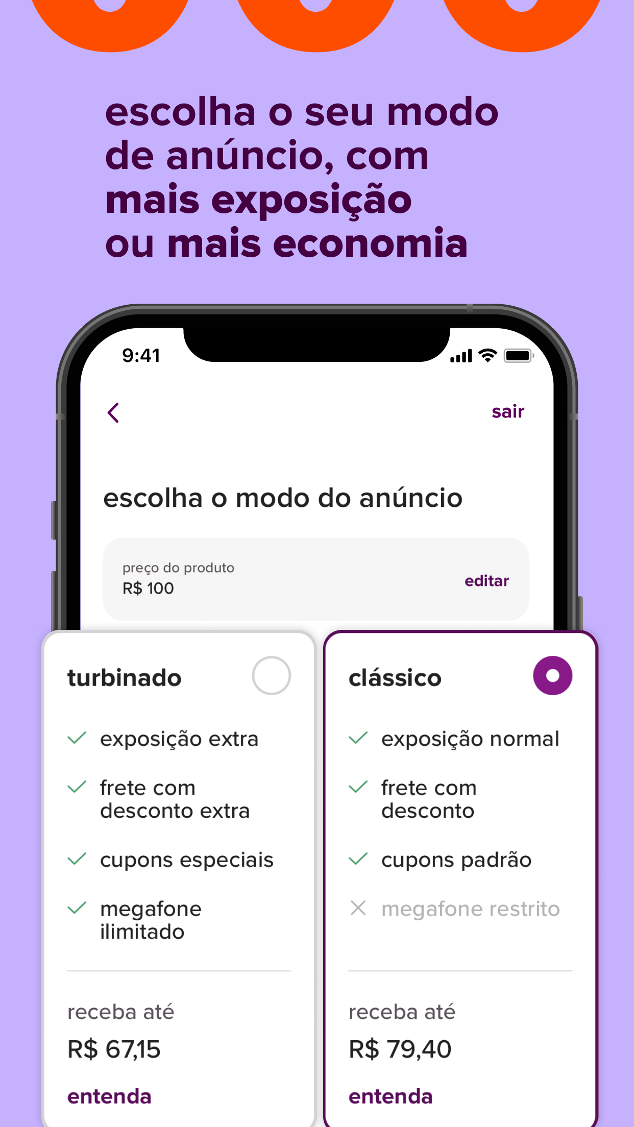 Captura de ecrã 3 da app enjoei: comprar e vender roupa