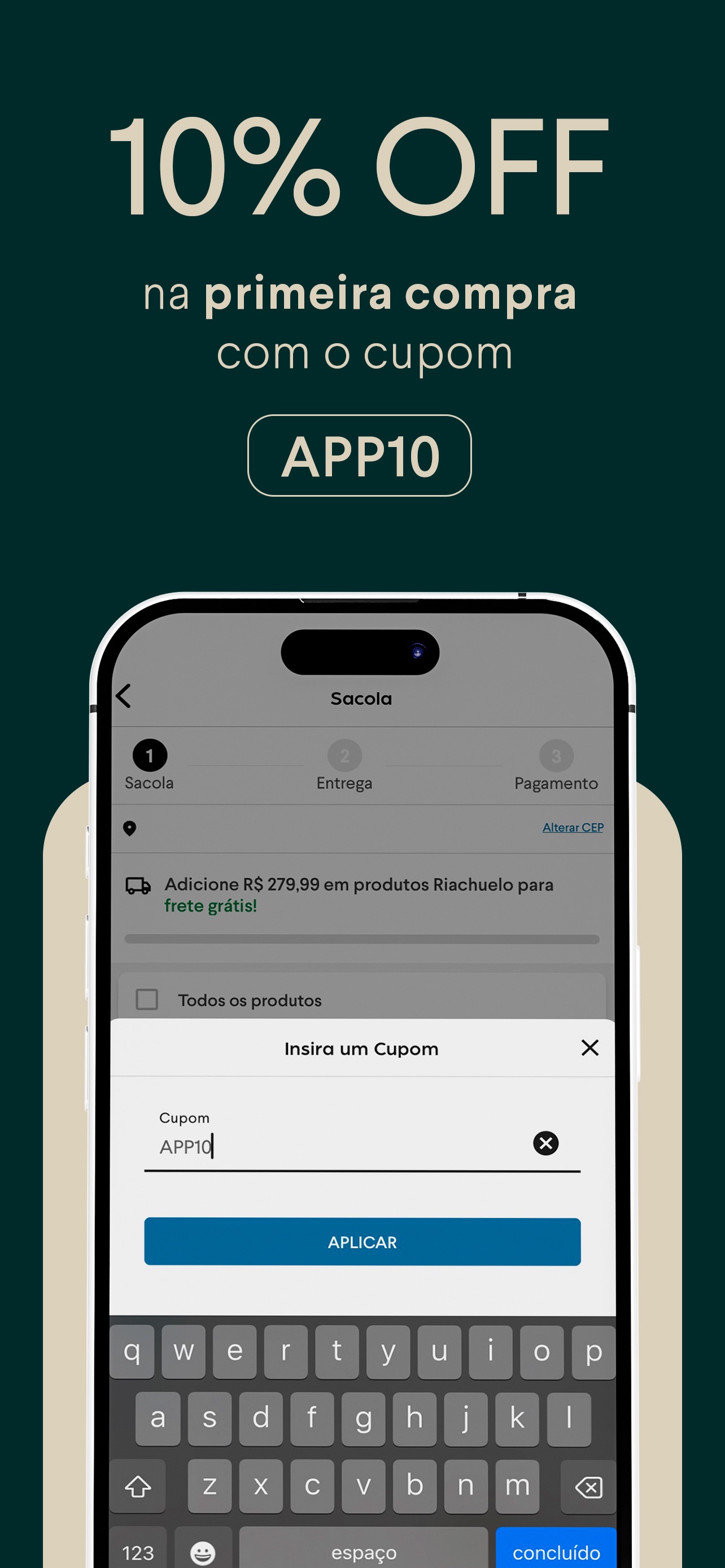 Captura de ecrã 1 da app Riachuelo - Roupas e compras