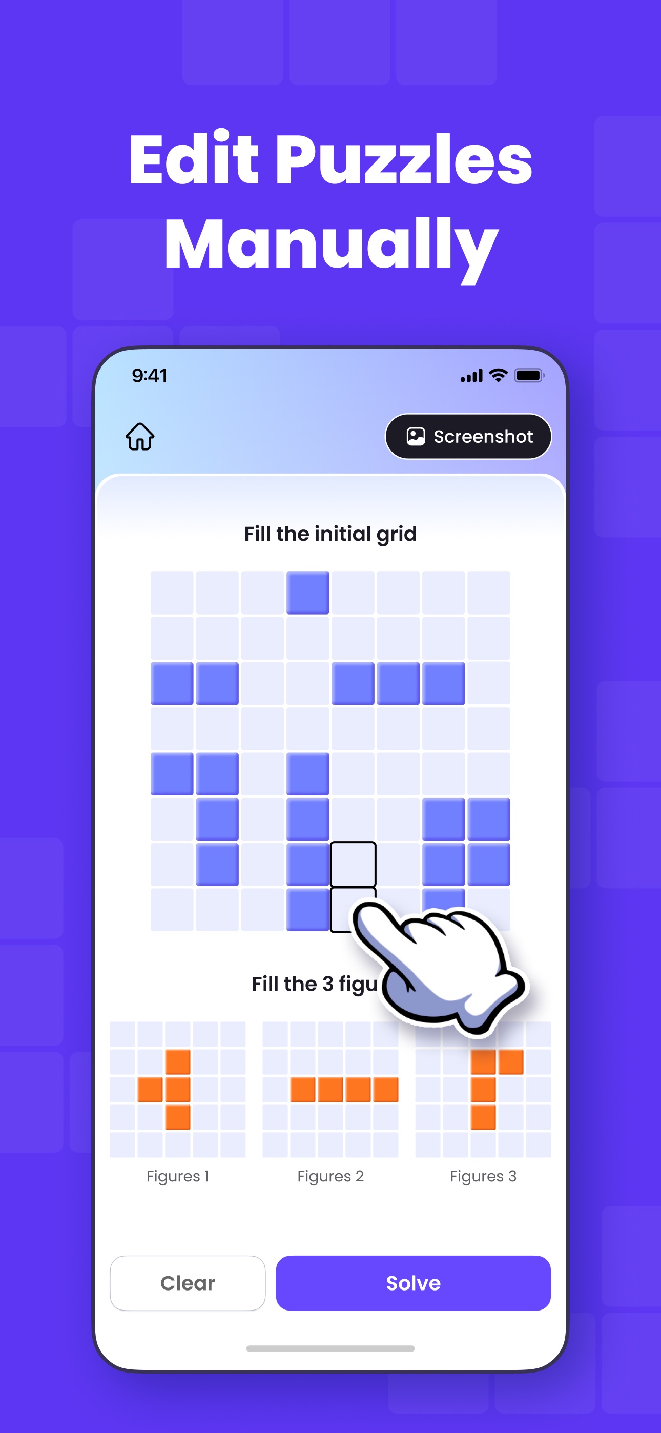 Captura de ecrã 3 da app Block Puzzle Solver for Blast!