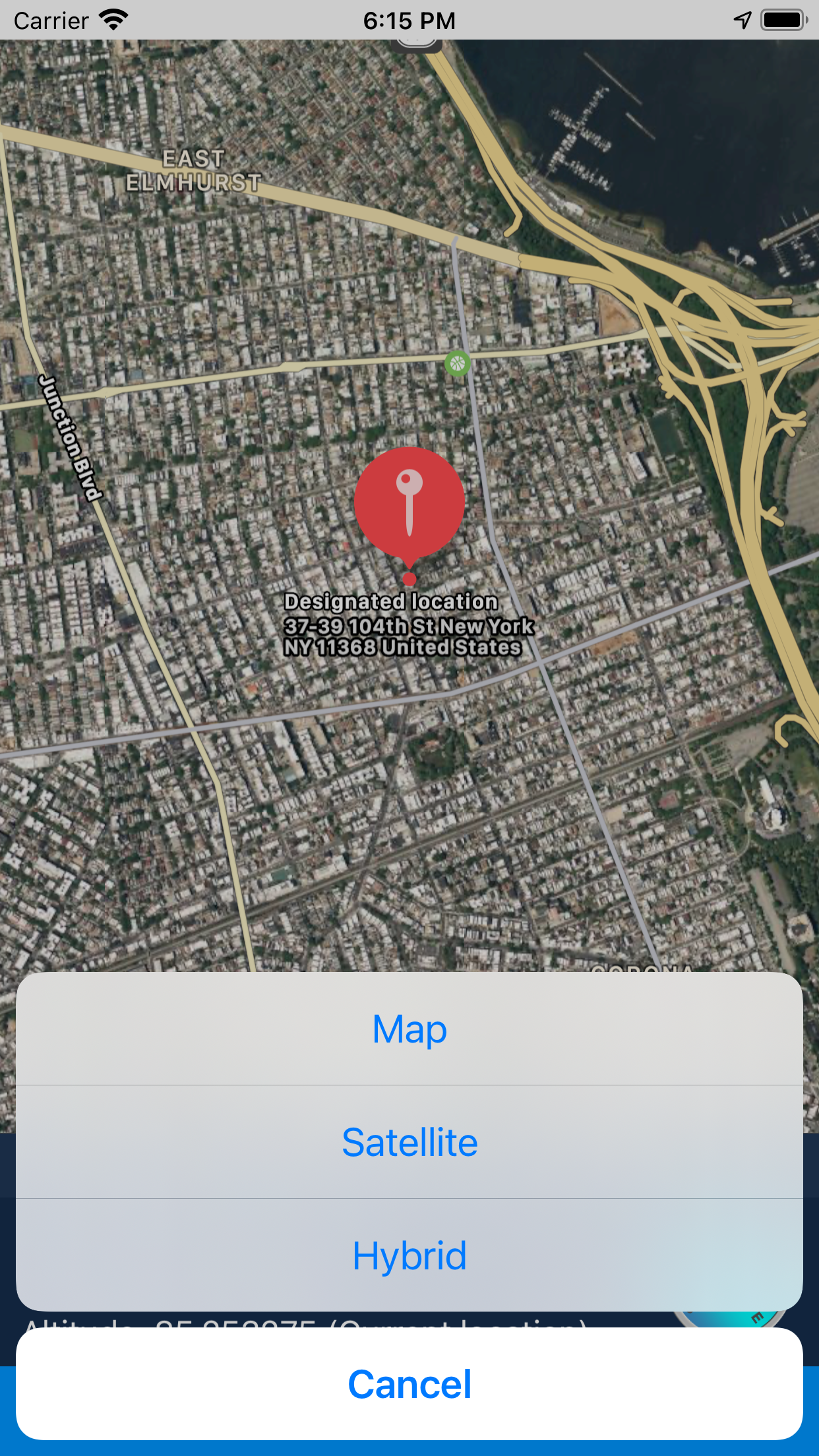 Captura de ecrã 4 da app iLocation+: Here!
