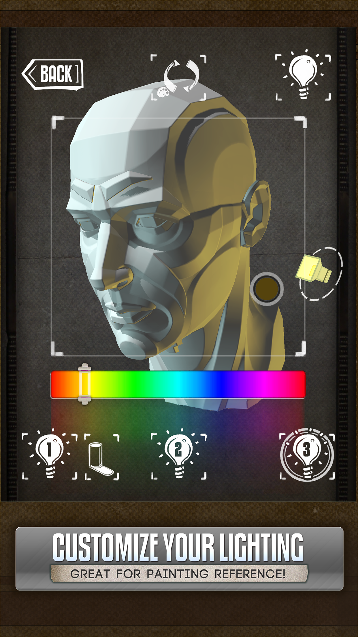 Captura de ecrã 4 da app Handy Art Reference Tool