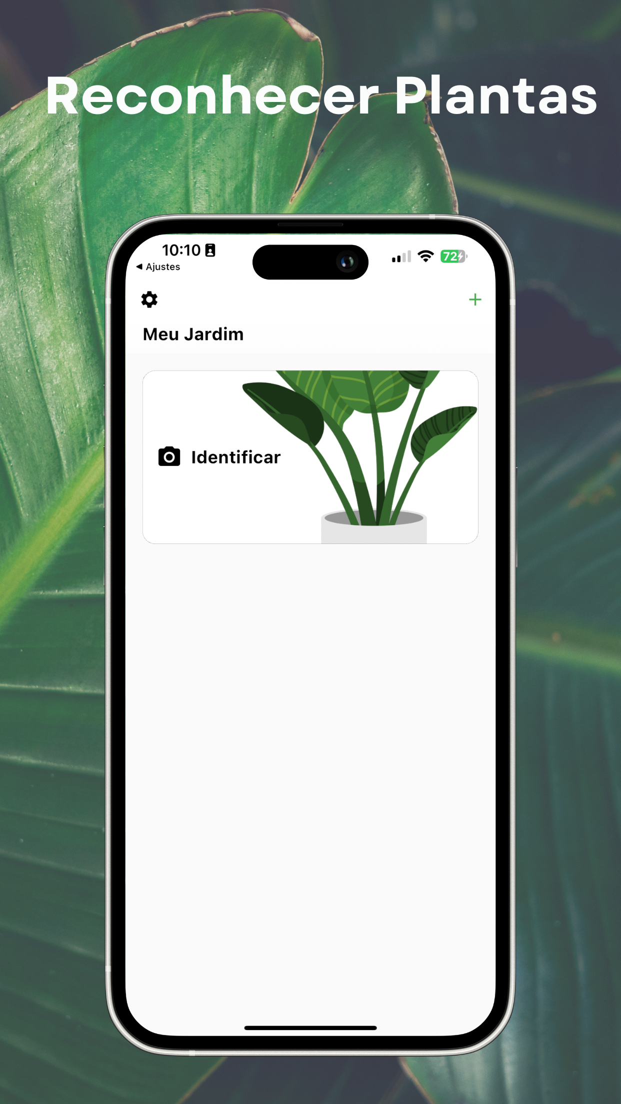 Captura de ecrã 1 da app Reconhecer Plantas - Petals