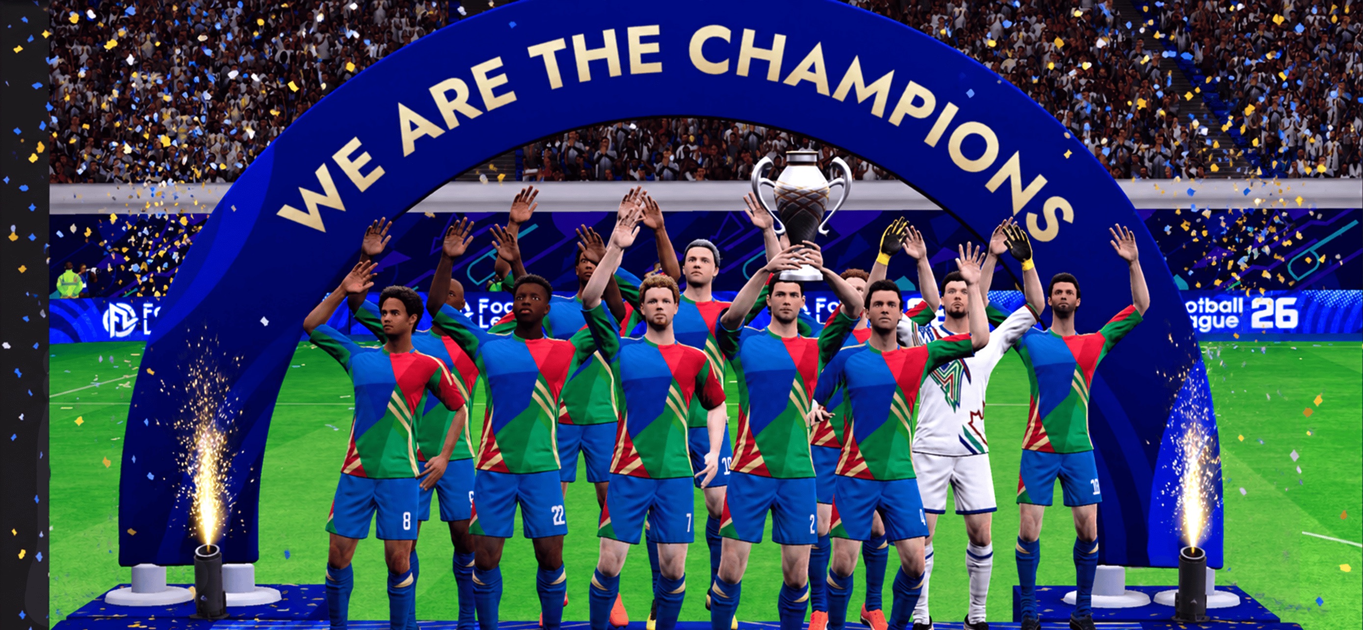 Captura de ecrã 3 da app Football League™ 2026