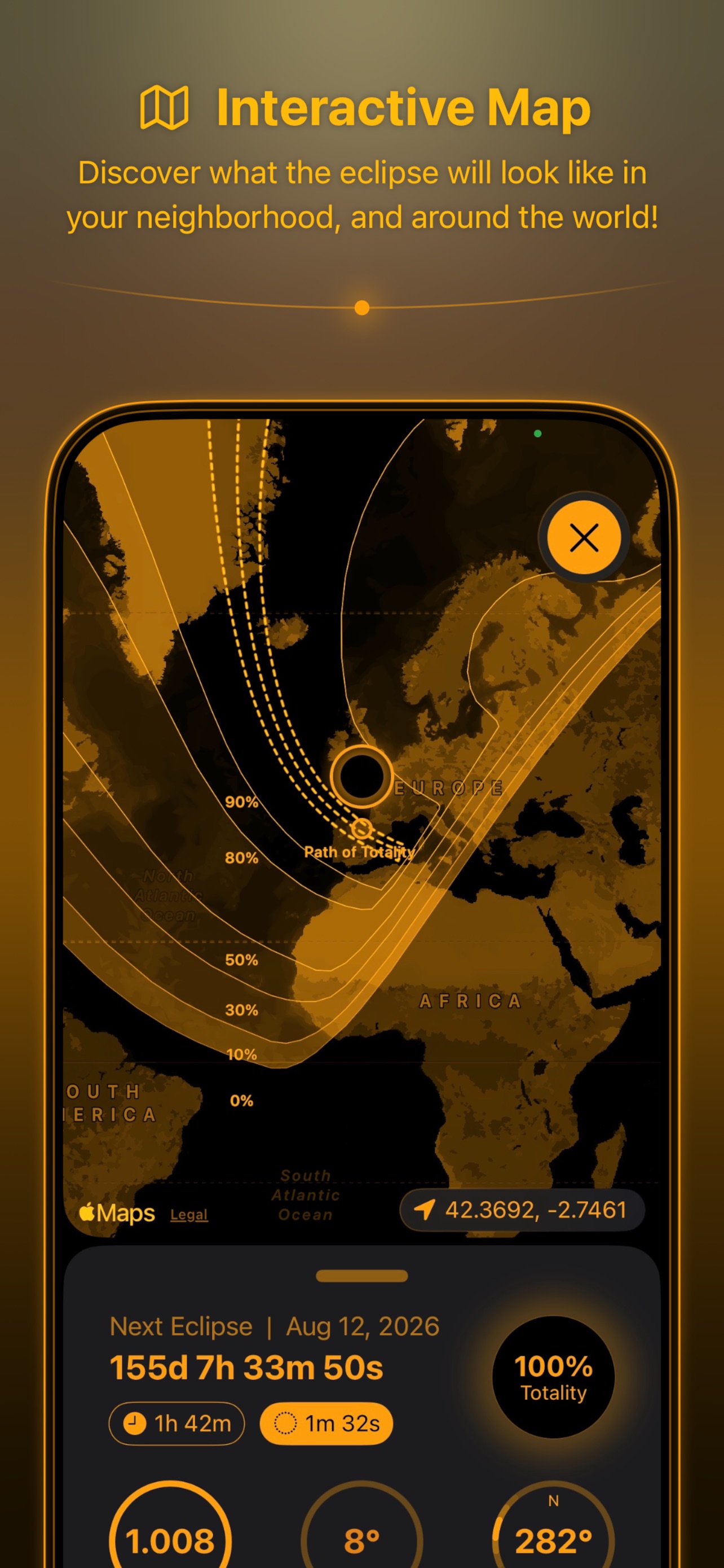 Captura de ecrã 2 da app Solar Snap