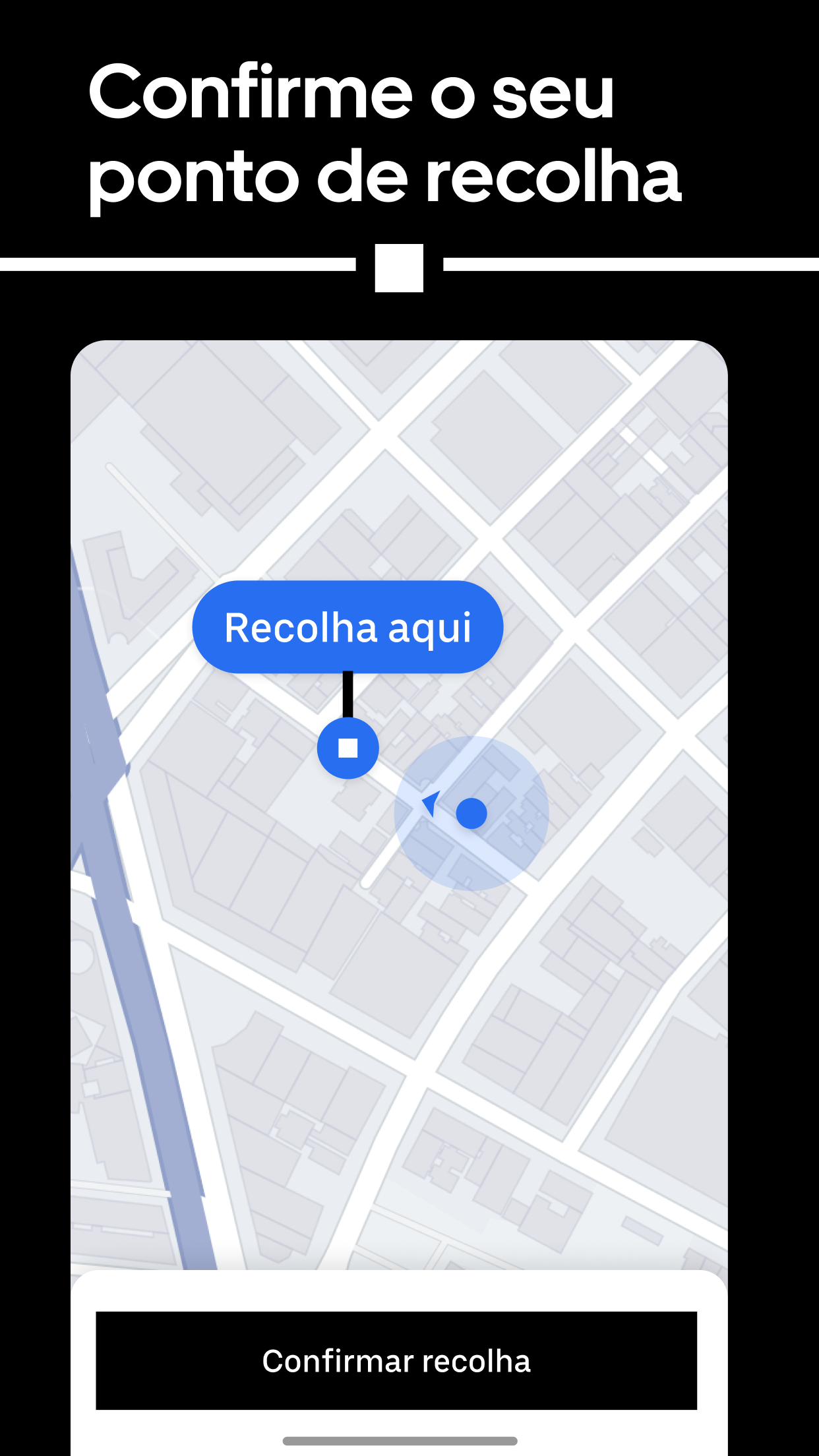 Captura de ecrã 4 da app Uber - Peça uma viagem