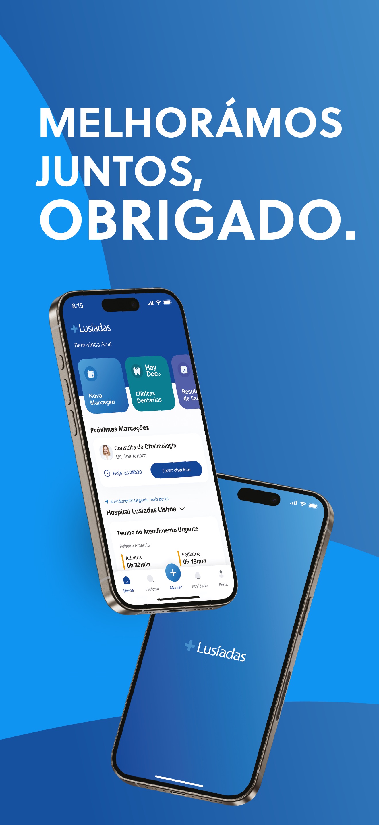Captura de ecrã 1 da app +Lusíadas