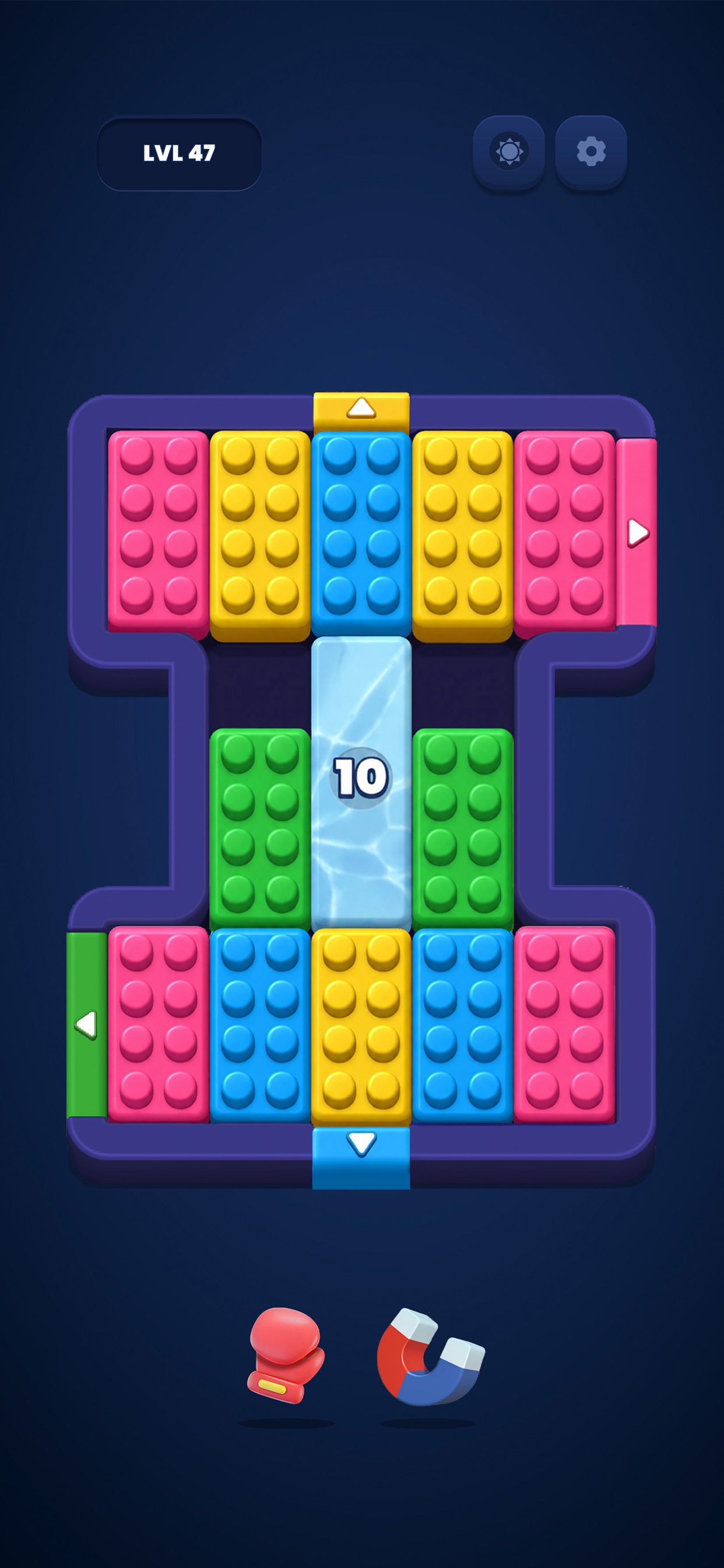 Captura de ecrã 1 da app Block Buster - No Timer