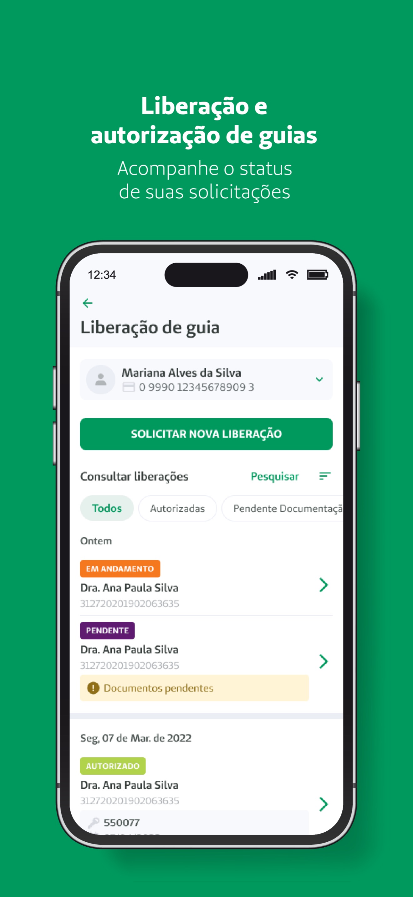 Captura de ecrã 3 da app Unimed