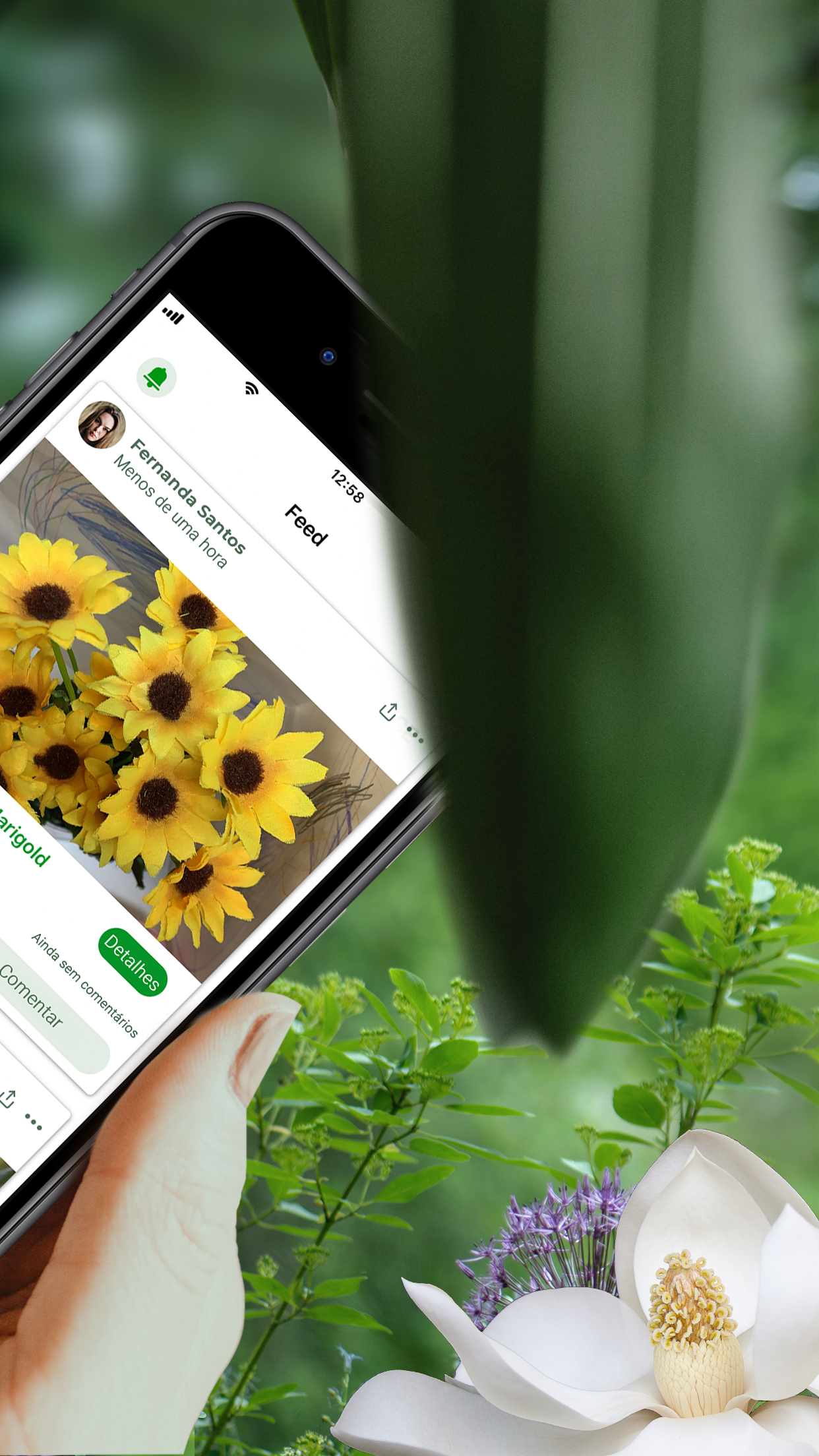 Captura de ecrã 2 da app PlantSnap Pro: Identify Plants