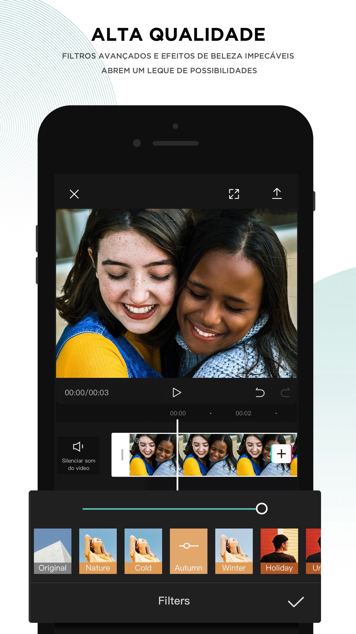 Captura de ecrã 4 da app CapCut - Video Editor