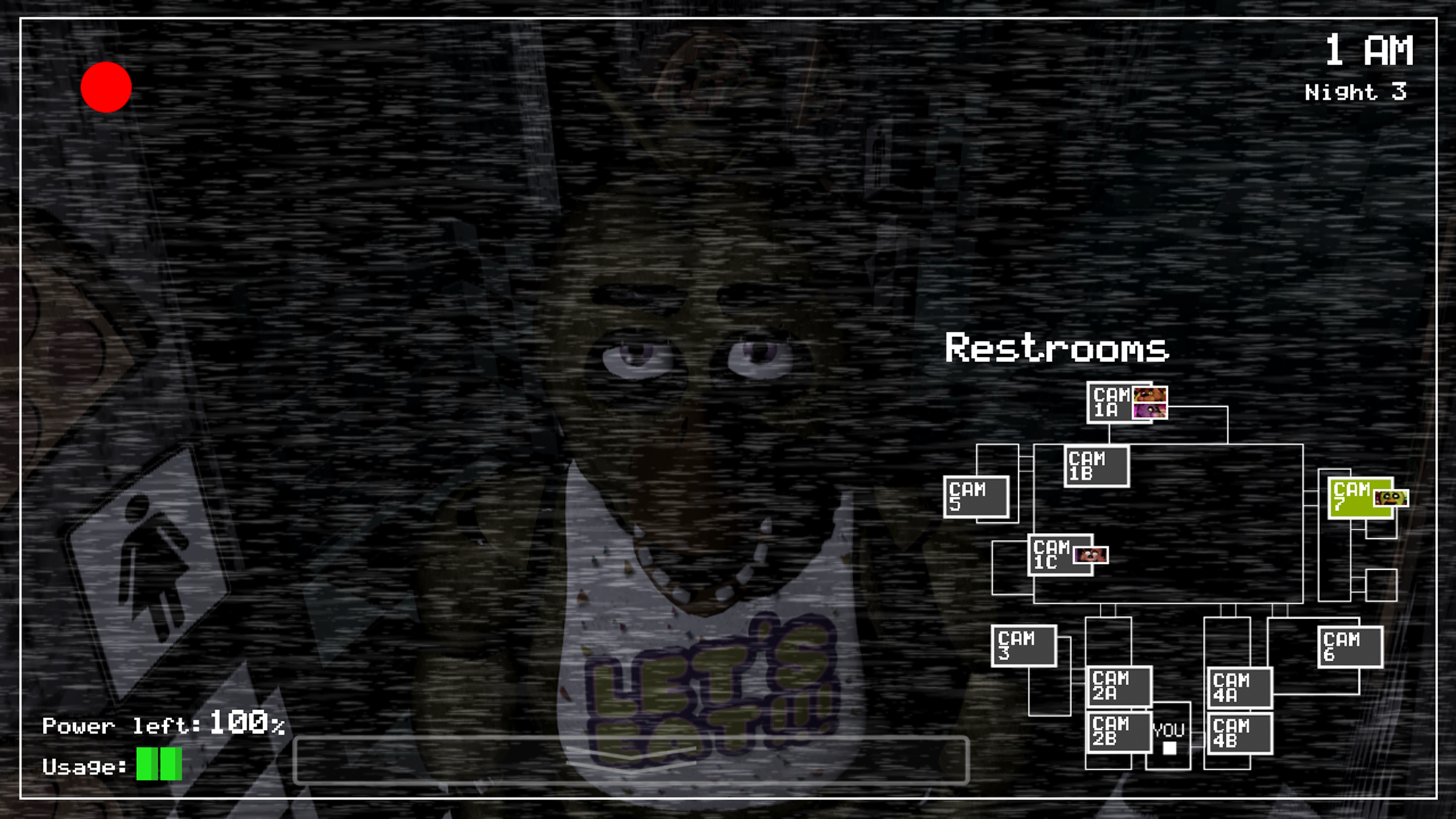 Captura de ecrã 2 da app Five Nights at Freddy's