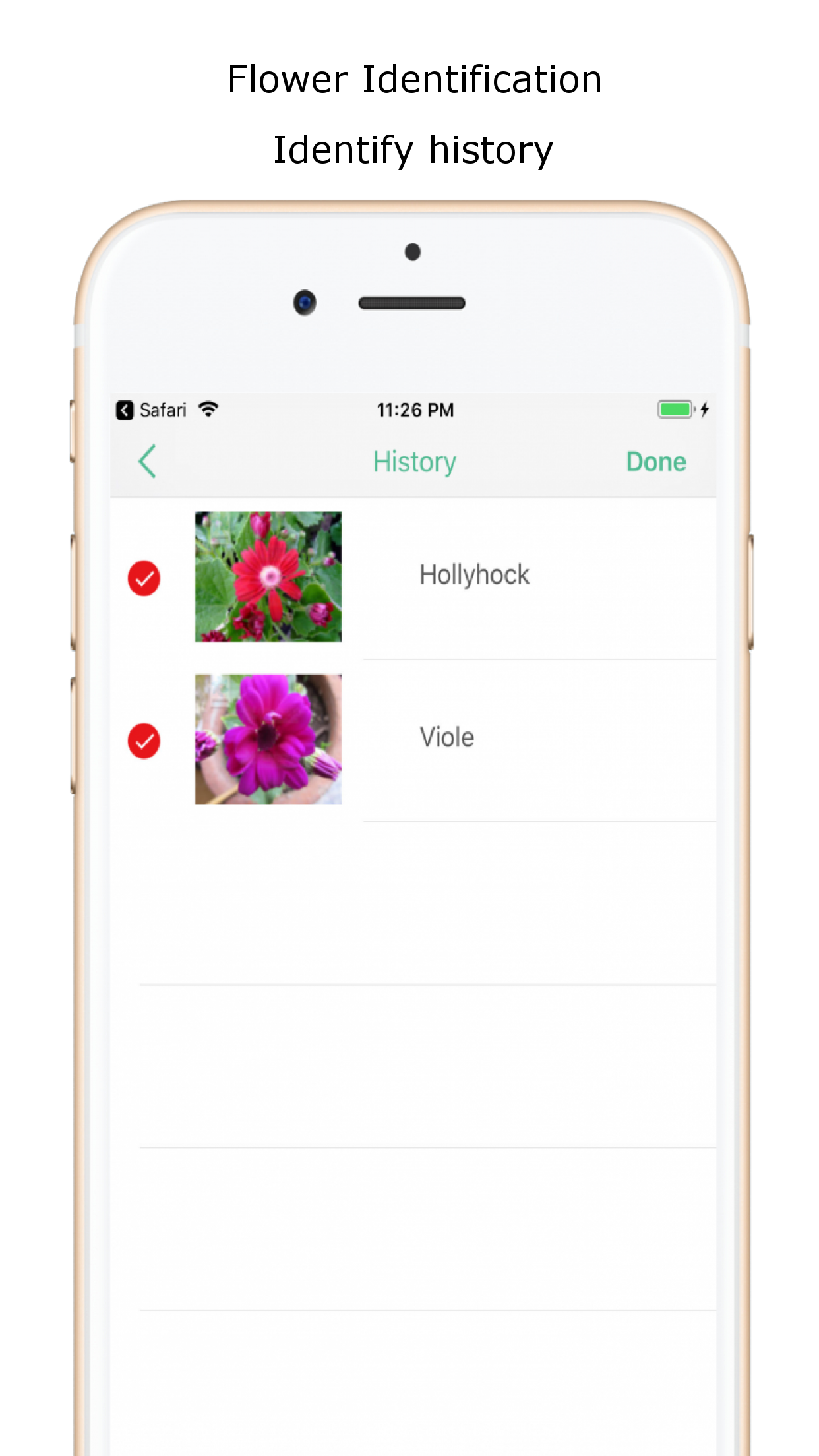Captura de ecrã 3 da app iplant - Plant identifier