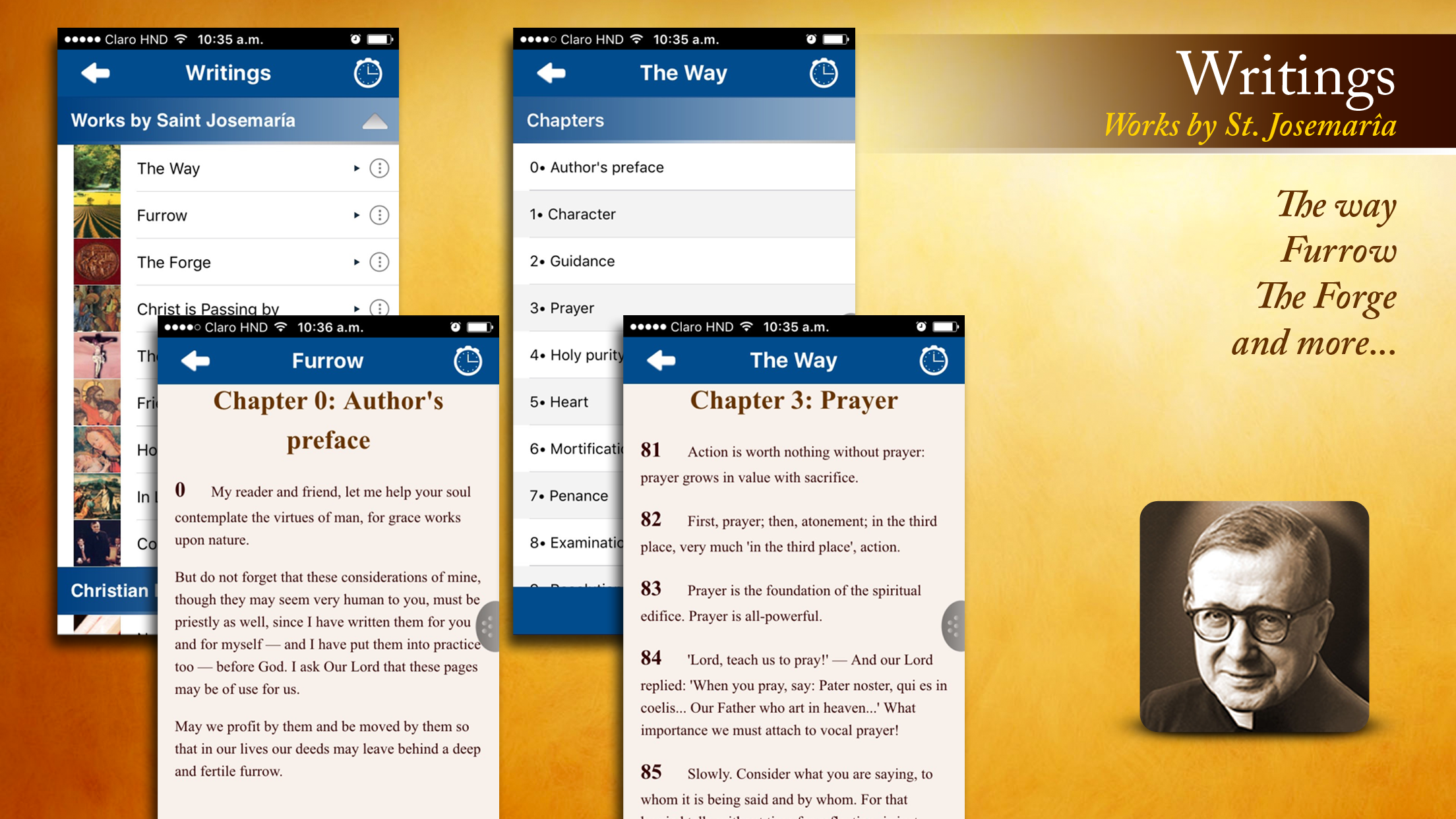Captura de ecrã 3 da app St. Josemaria