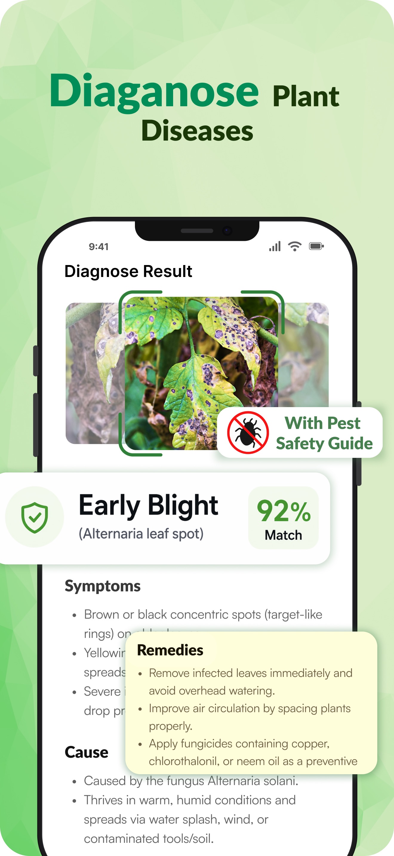 Captura de ecrã 3 da app Plantzy AI: Plant ID and Care