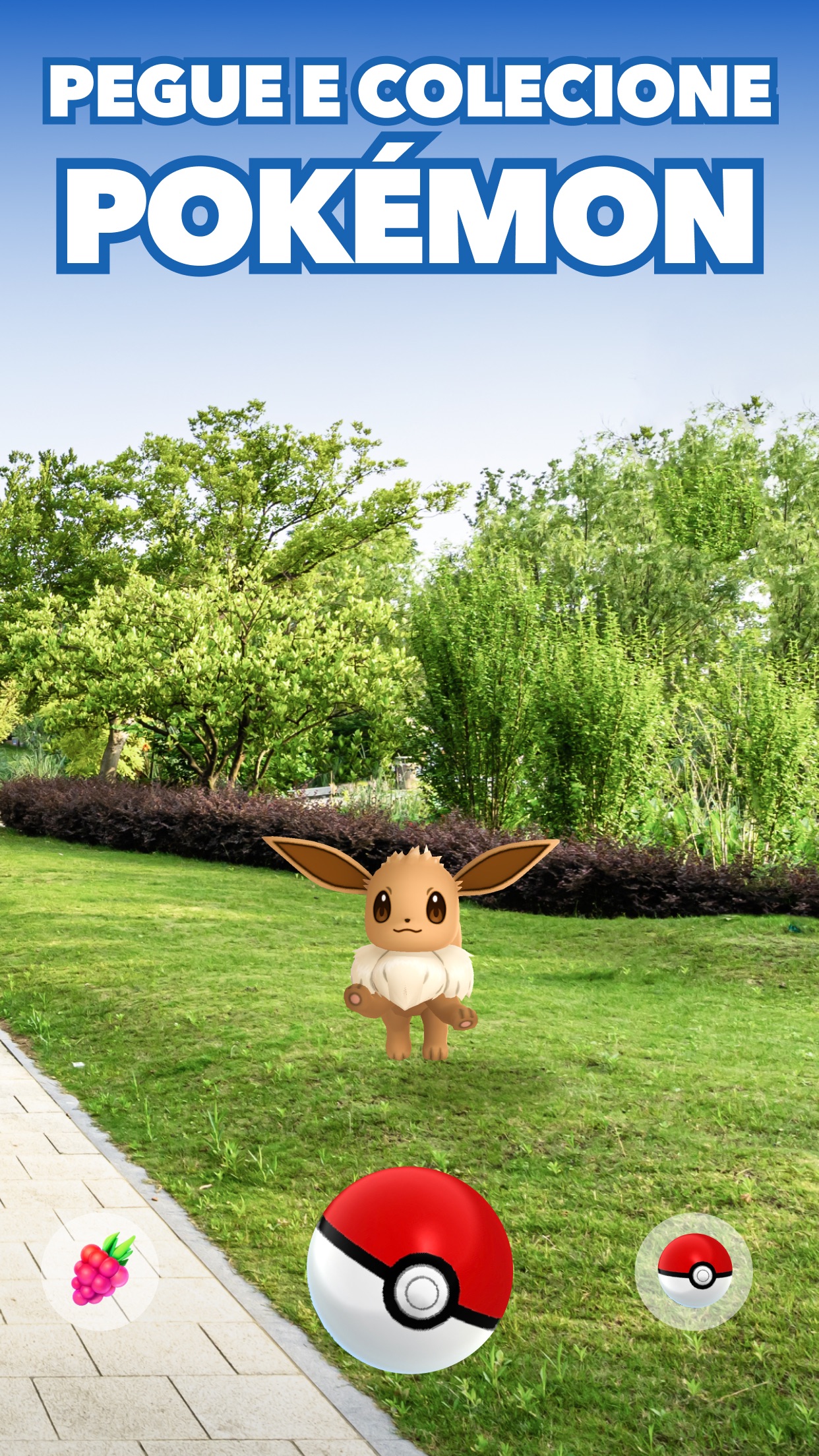 Captura de ecrã 2 da app Pokémon GO