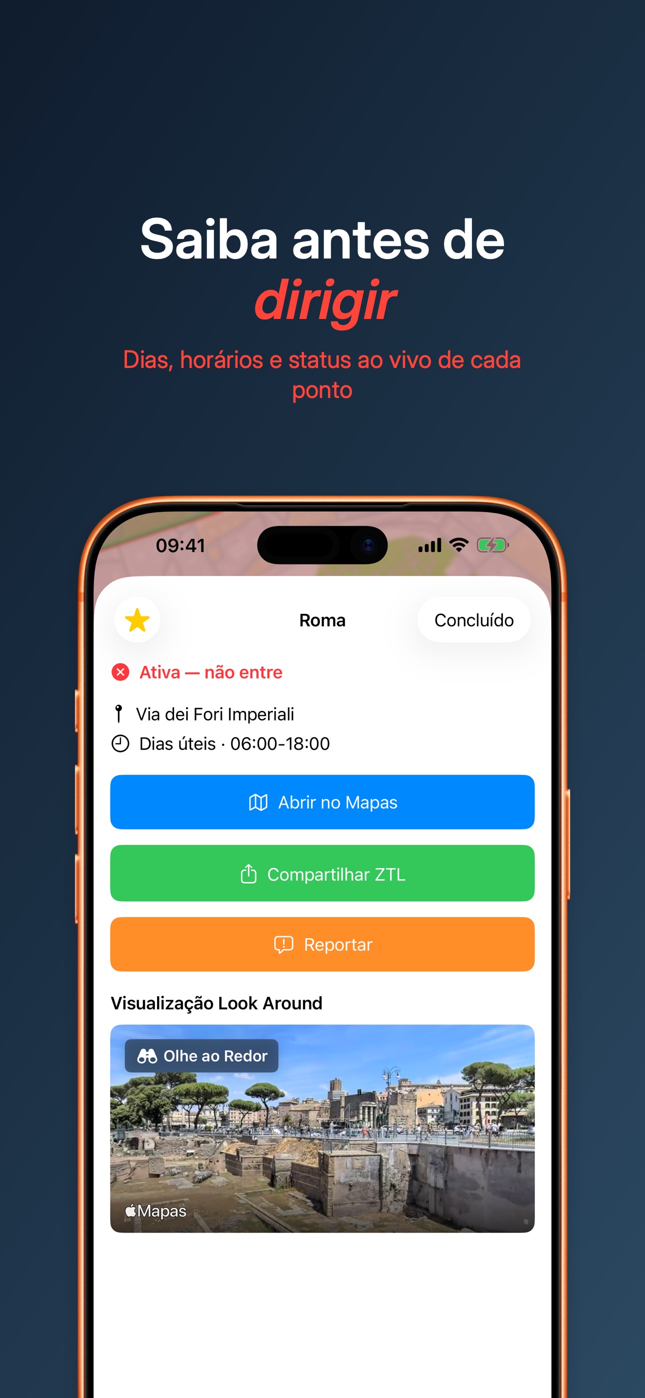 Captura de ecrã 4 da app ZTL