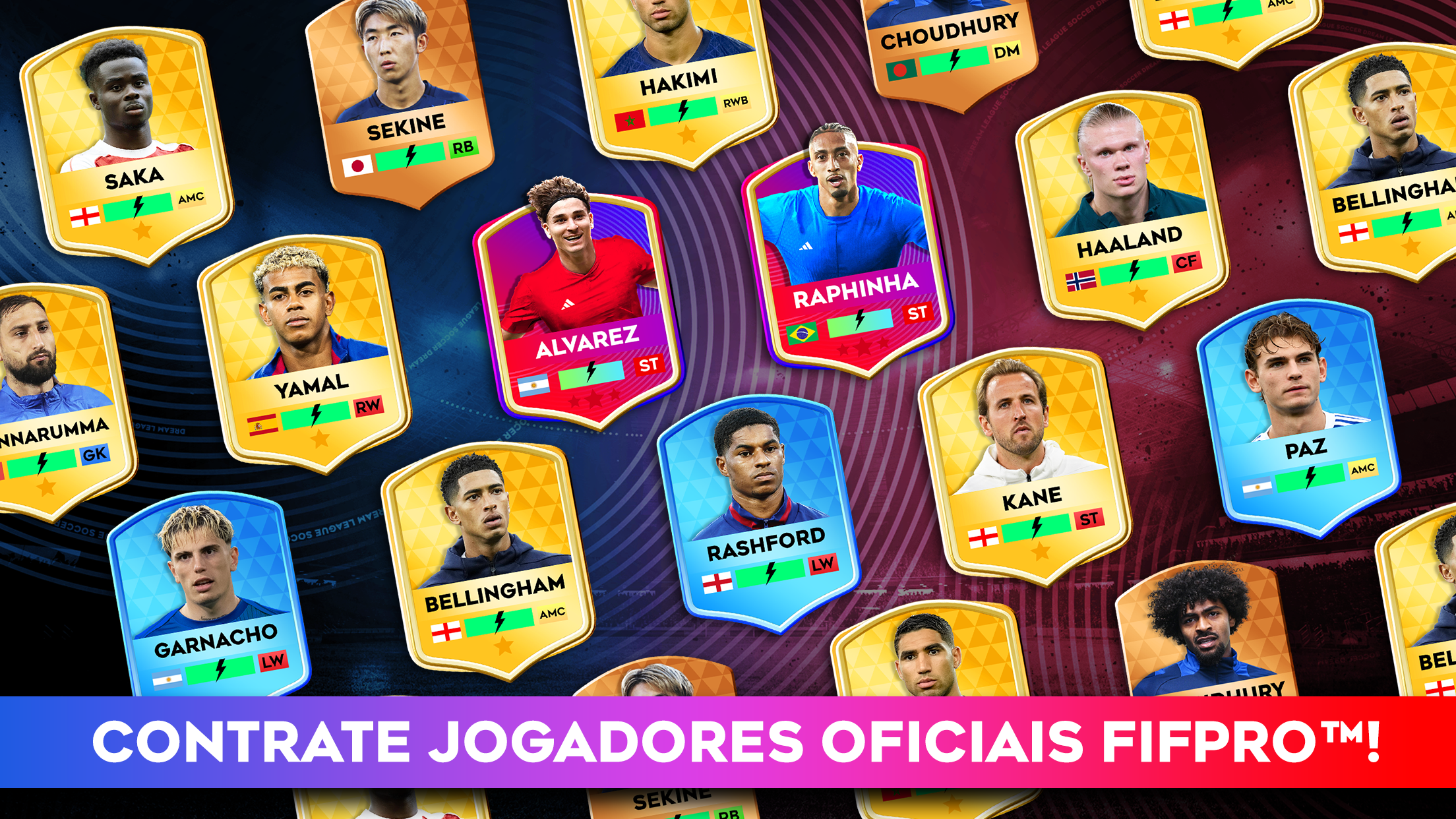 Captura de ecrã 3 da app Dream League Soccer 2026