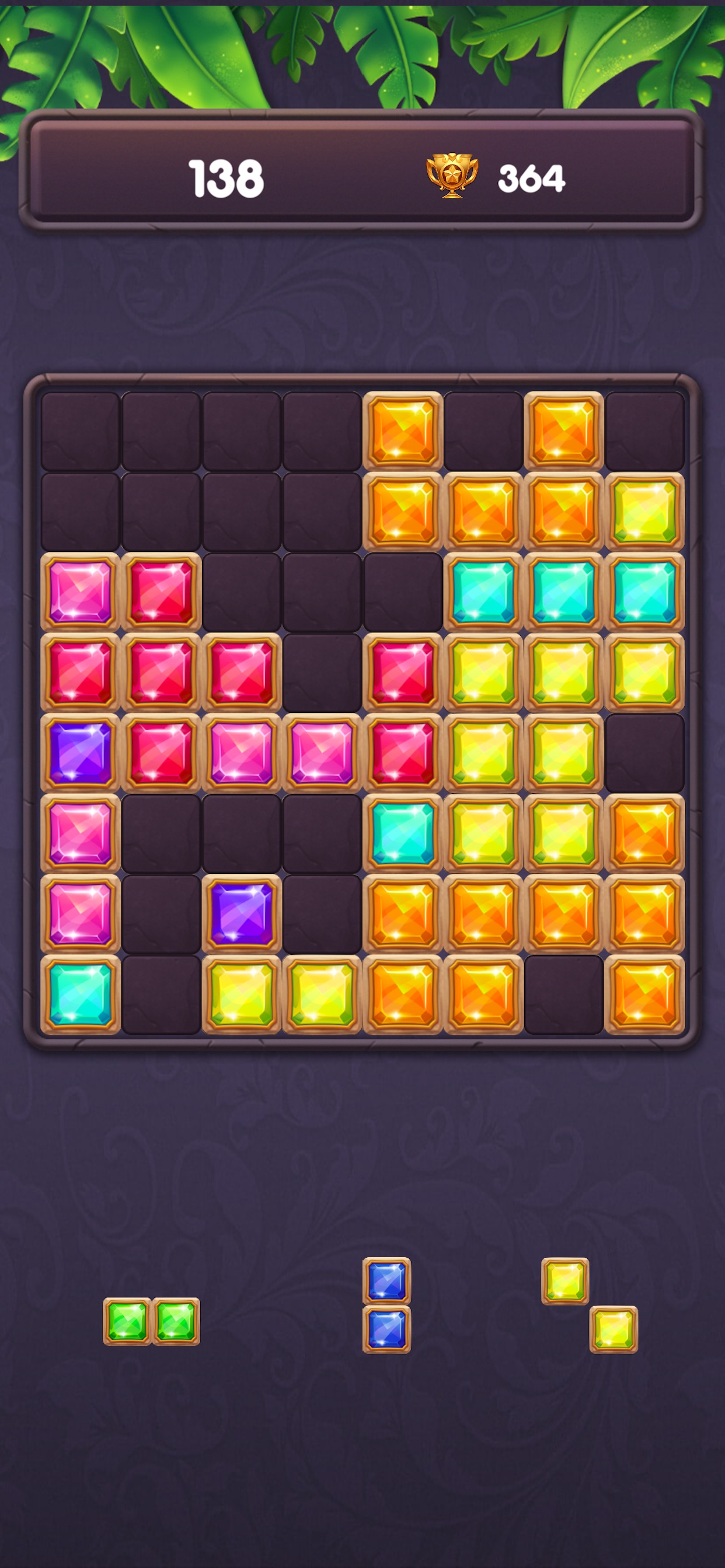 Captura de ecrã 3 da app Block Puzzle Jewel: Brain Game