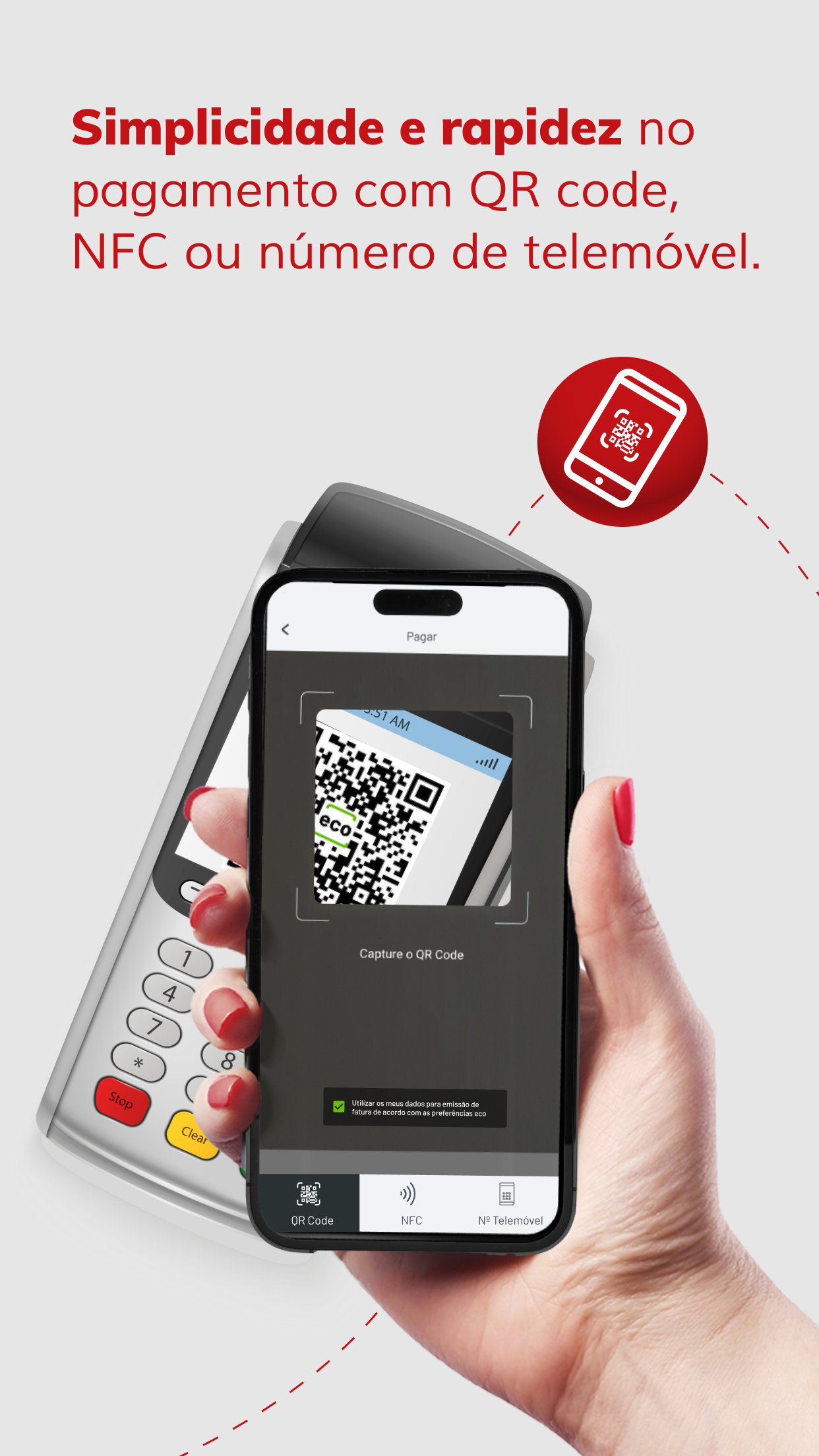 Captura de ecrã 3 da app MB WAY