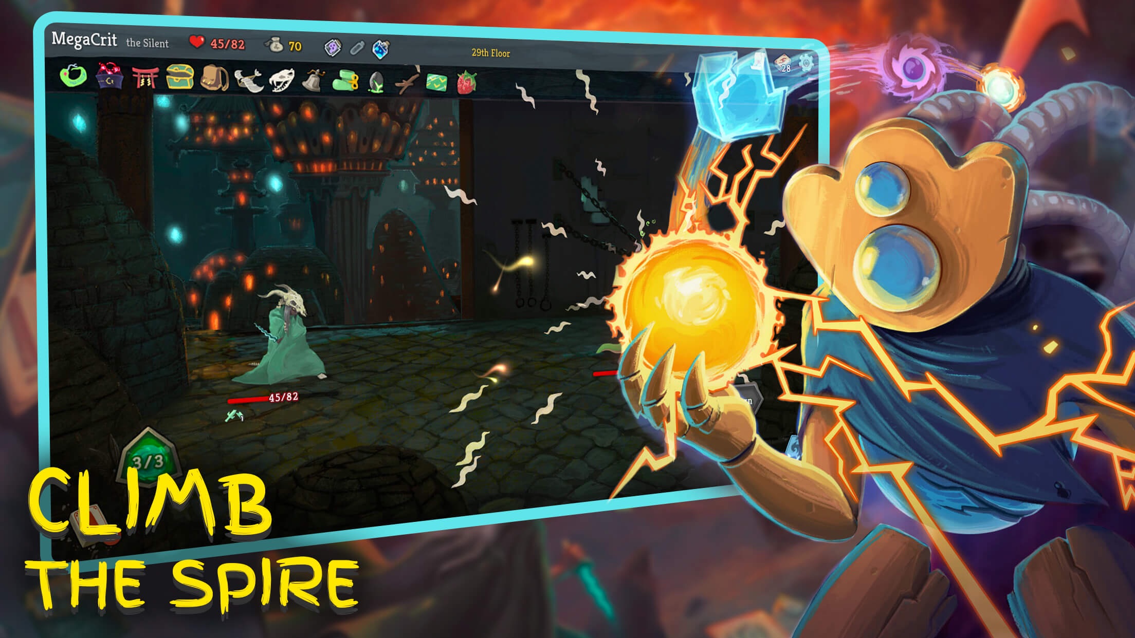 Captura de ecrã 3 da app Slay the Spire