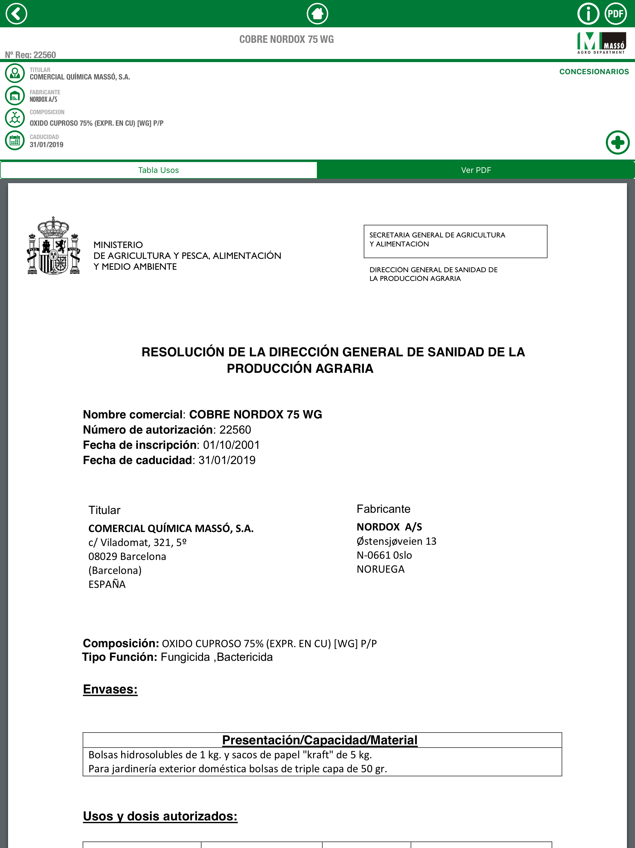 Captura de ecrã 4 da app PlantCare X