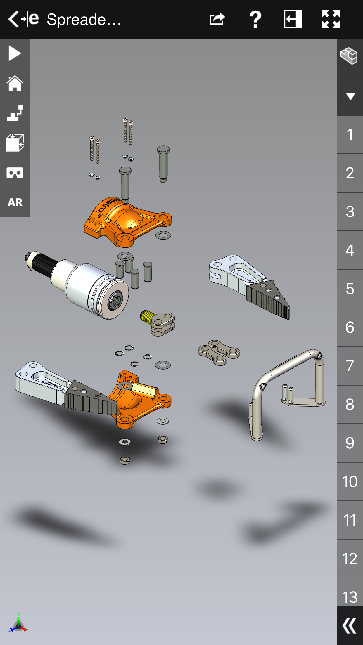 Captura de ecrã 1 da app eDrawings