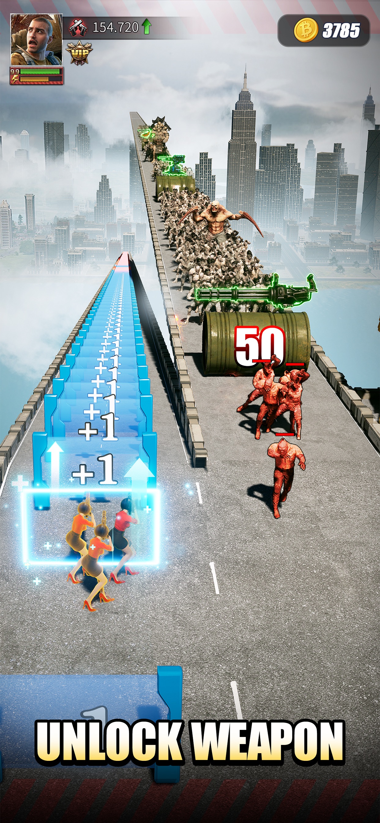 Captura de ecrã 2 da app Puzzles & Survival