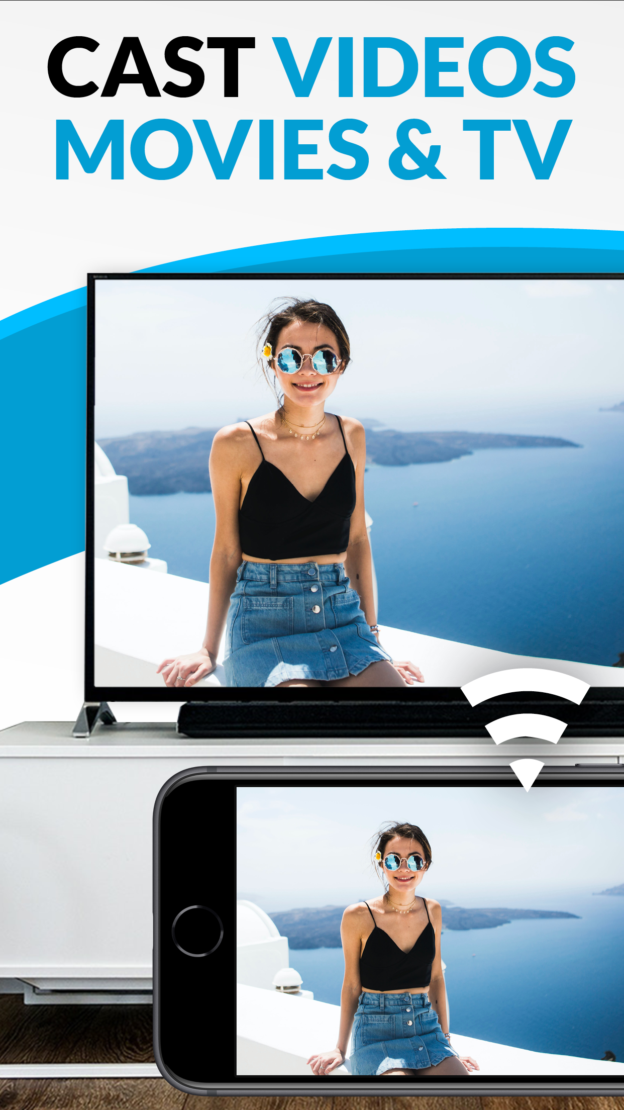 Captura de ecrã 2 da app TV Cast Pro for Sony TV