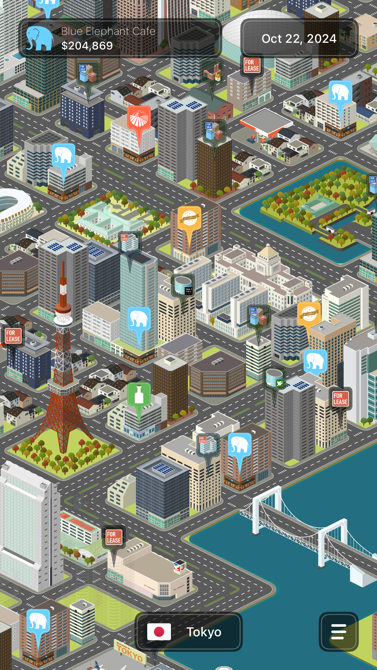 Captura de ecrã 2 da app Coffee Inc 2