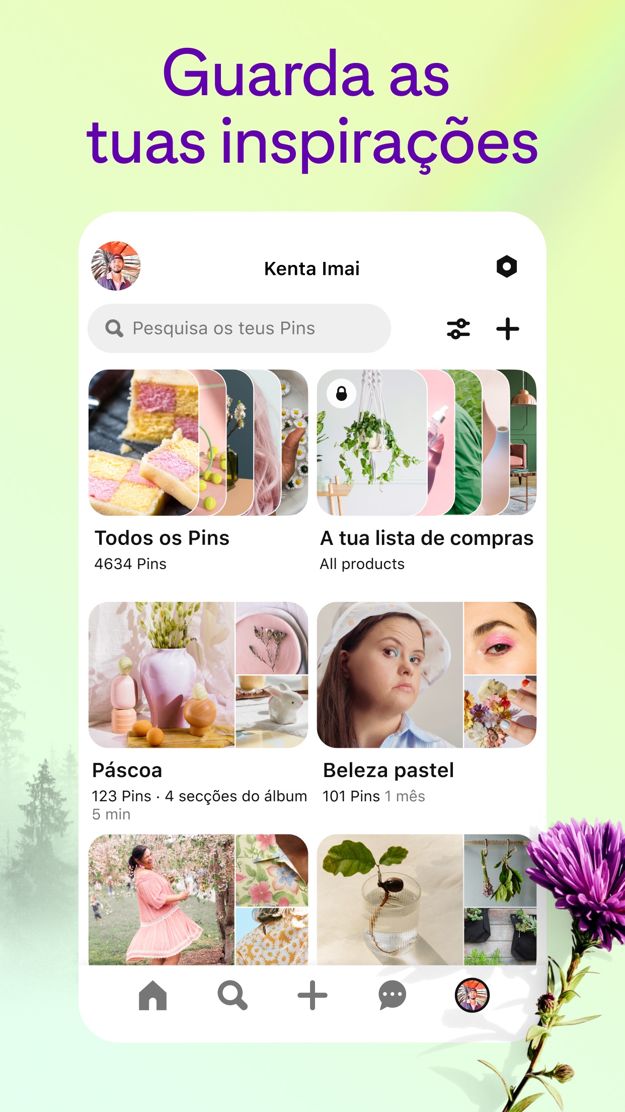 Captura de ecrã 3 da app Pinterest