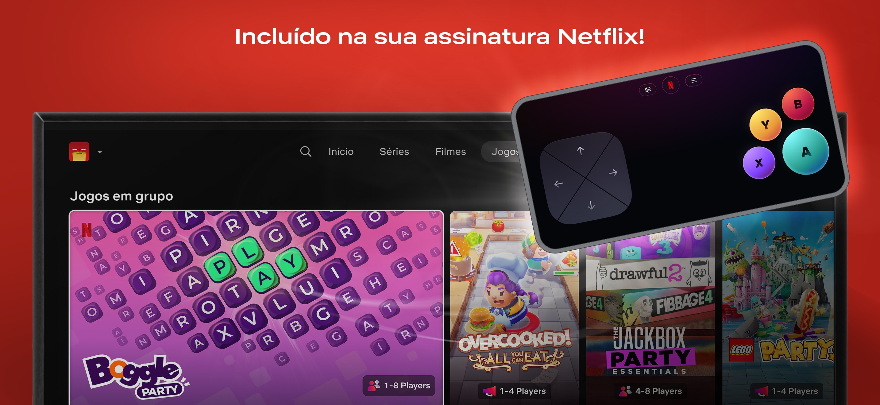 Captura de ecrã 4 da app Netflix Game Controller
