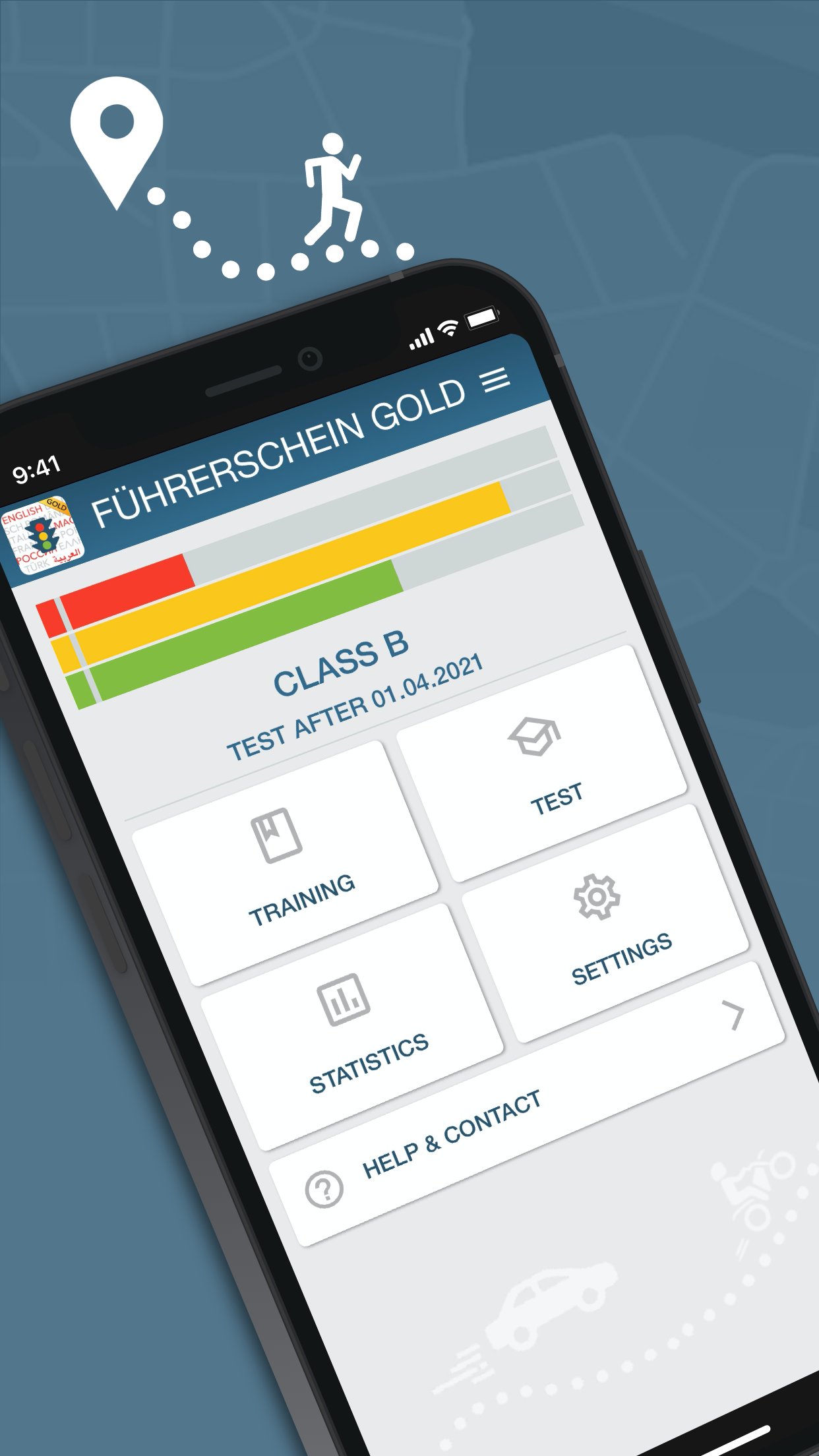 Captura de ecrã 1 da app Führerschein 2026 GOLD