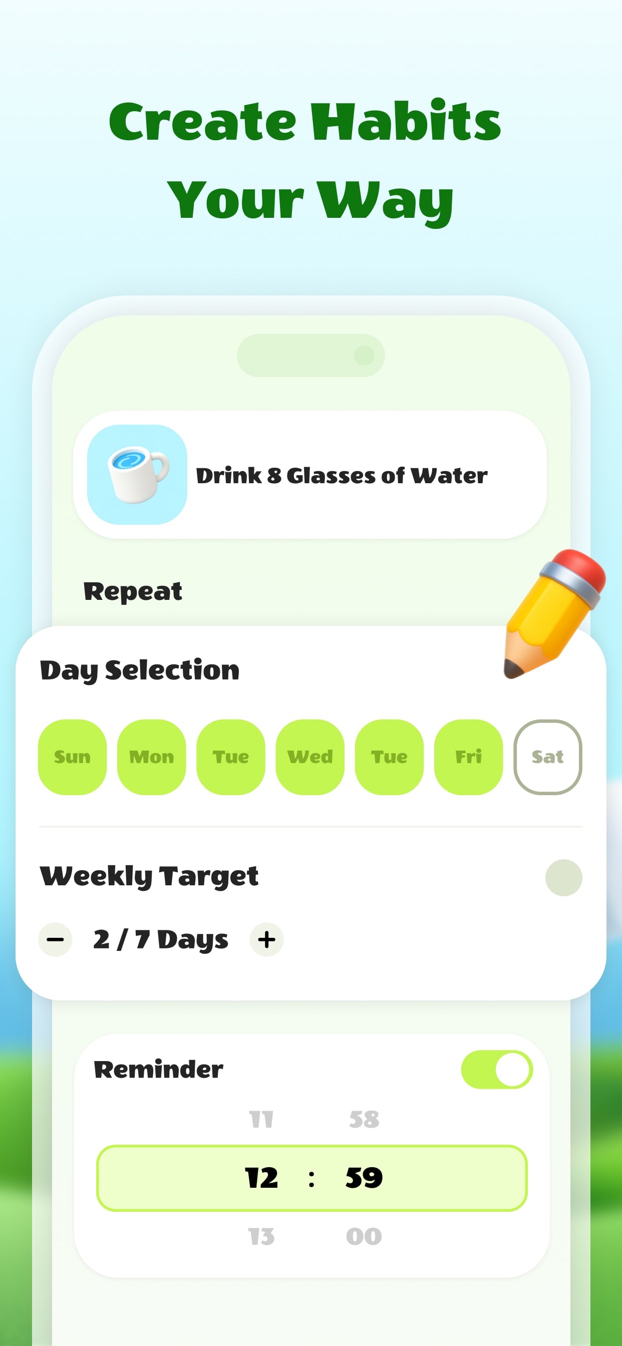 Captura de ecrã 4 da app PlantUp: Grow your habits